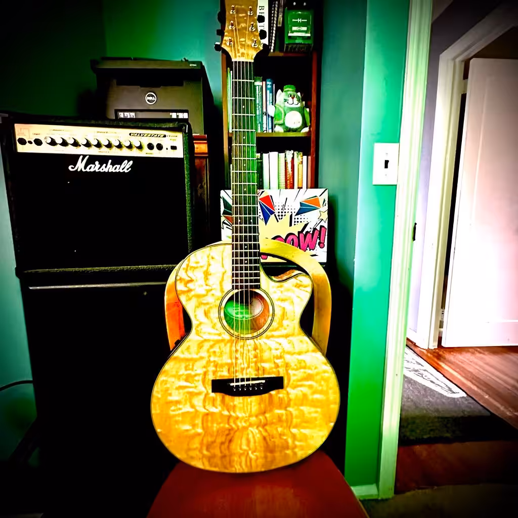 Write Your Name On My Guitar - Summer 2024