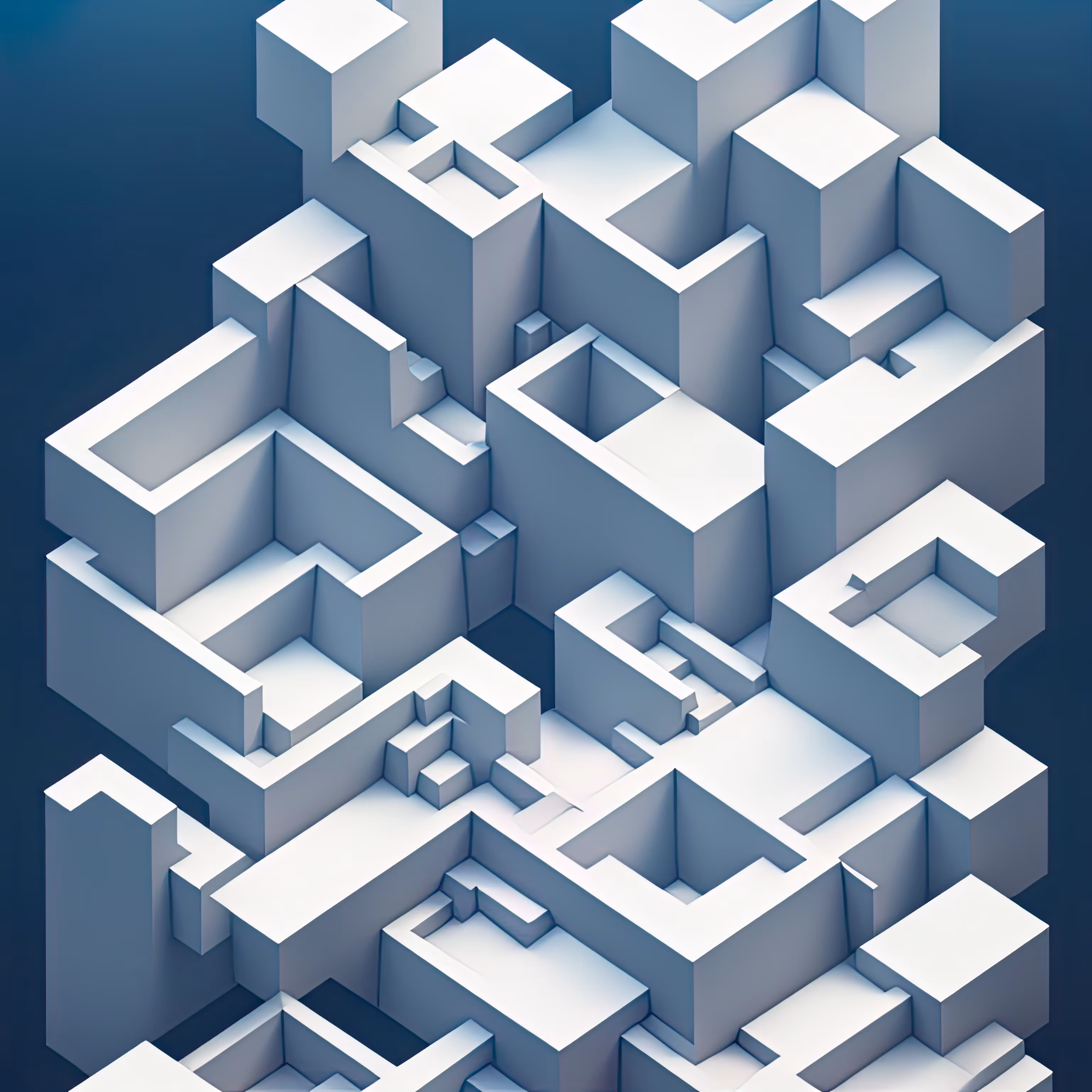 Fractured Geometry #68