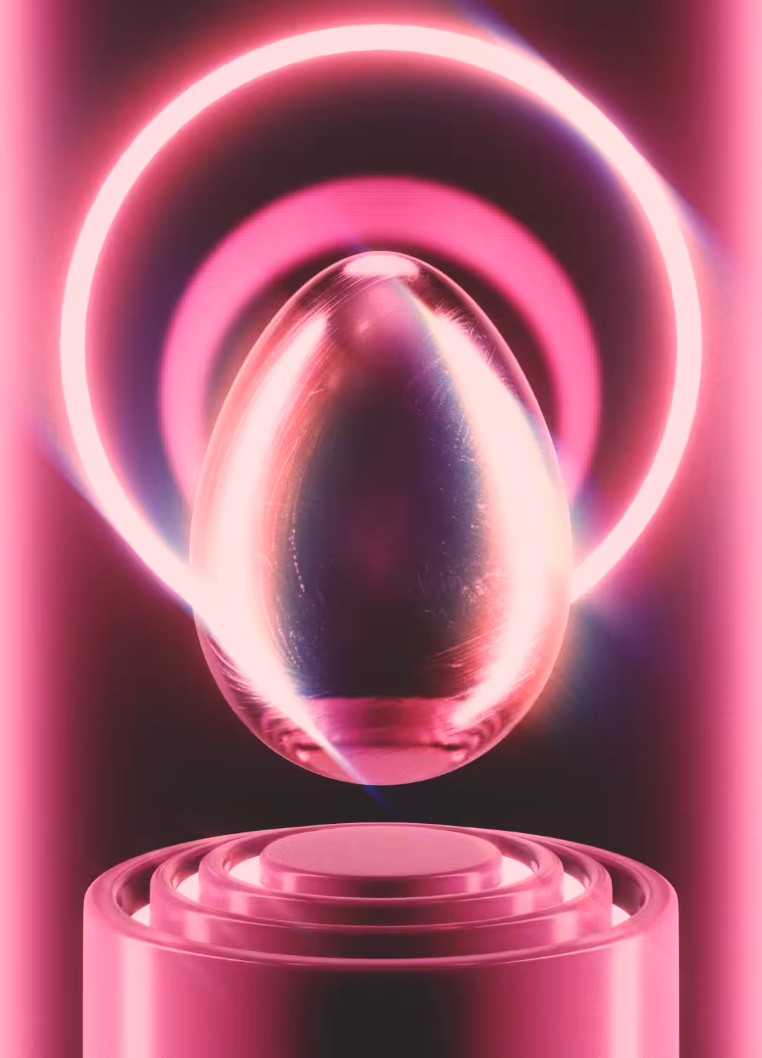 CHROME DISSOLVE - PINK