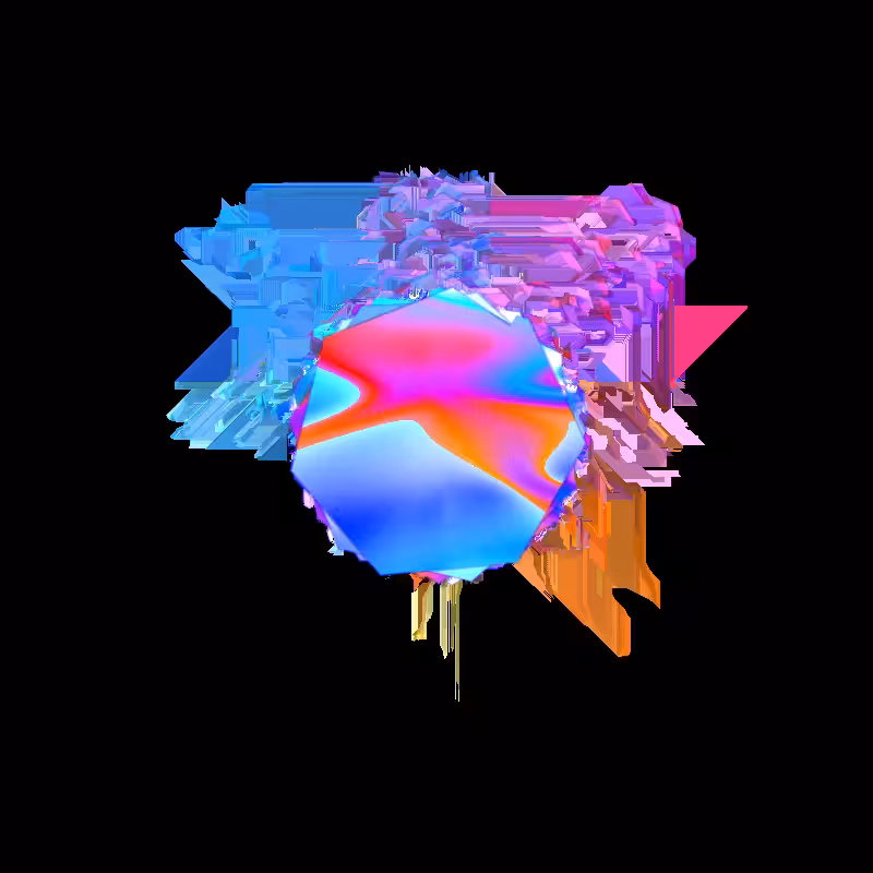 .・゜゜・glitch leak・゜゜・．☆ #76