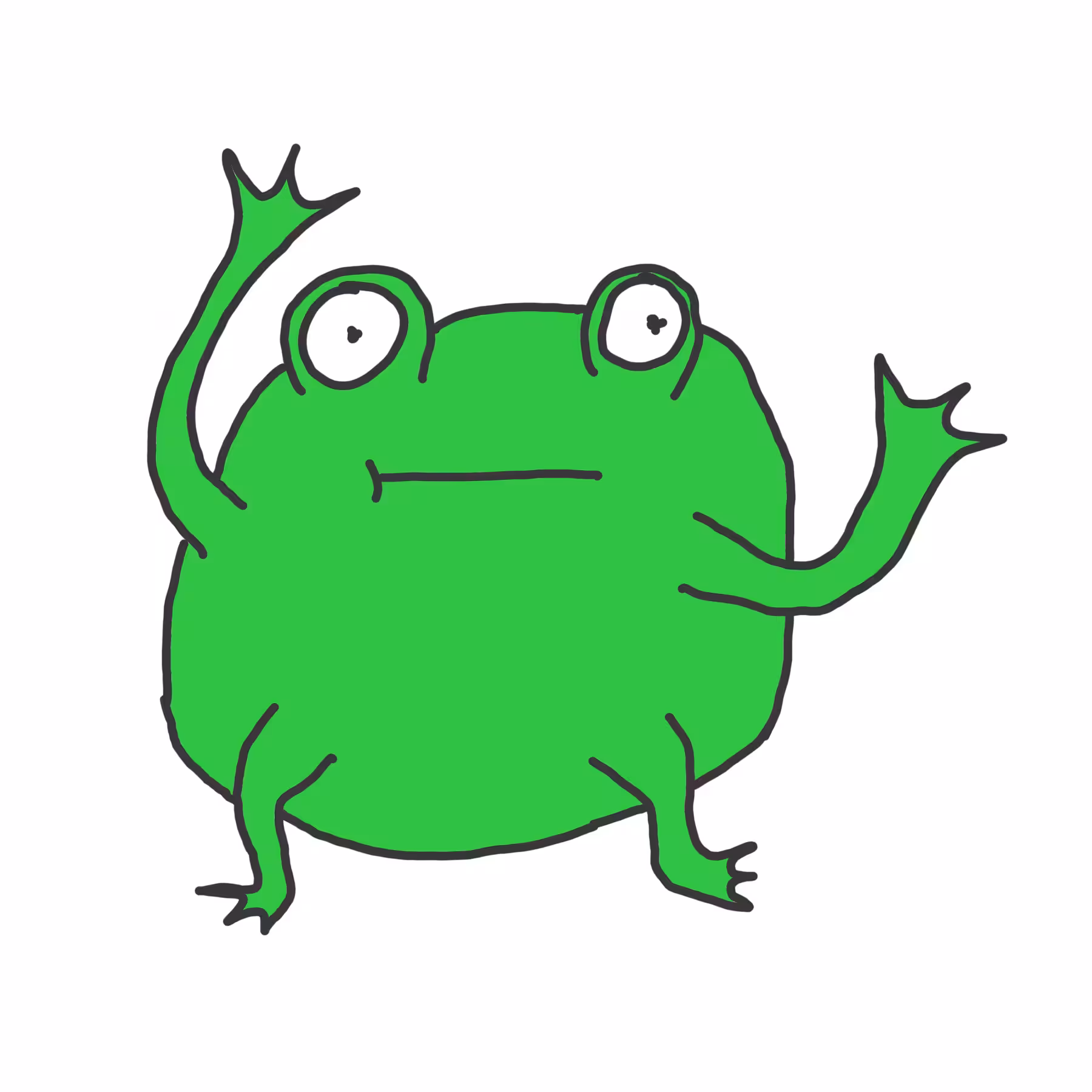Cozy Frog #12