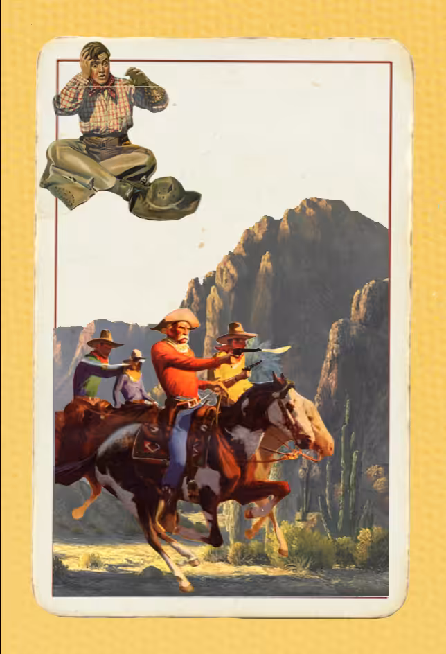 Paper Cowboys  #32