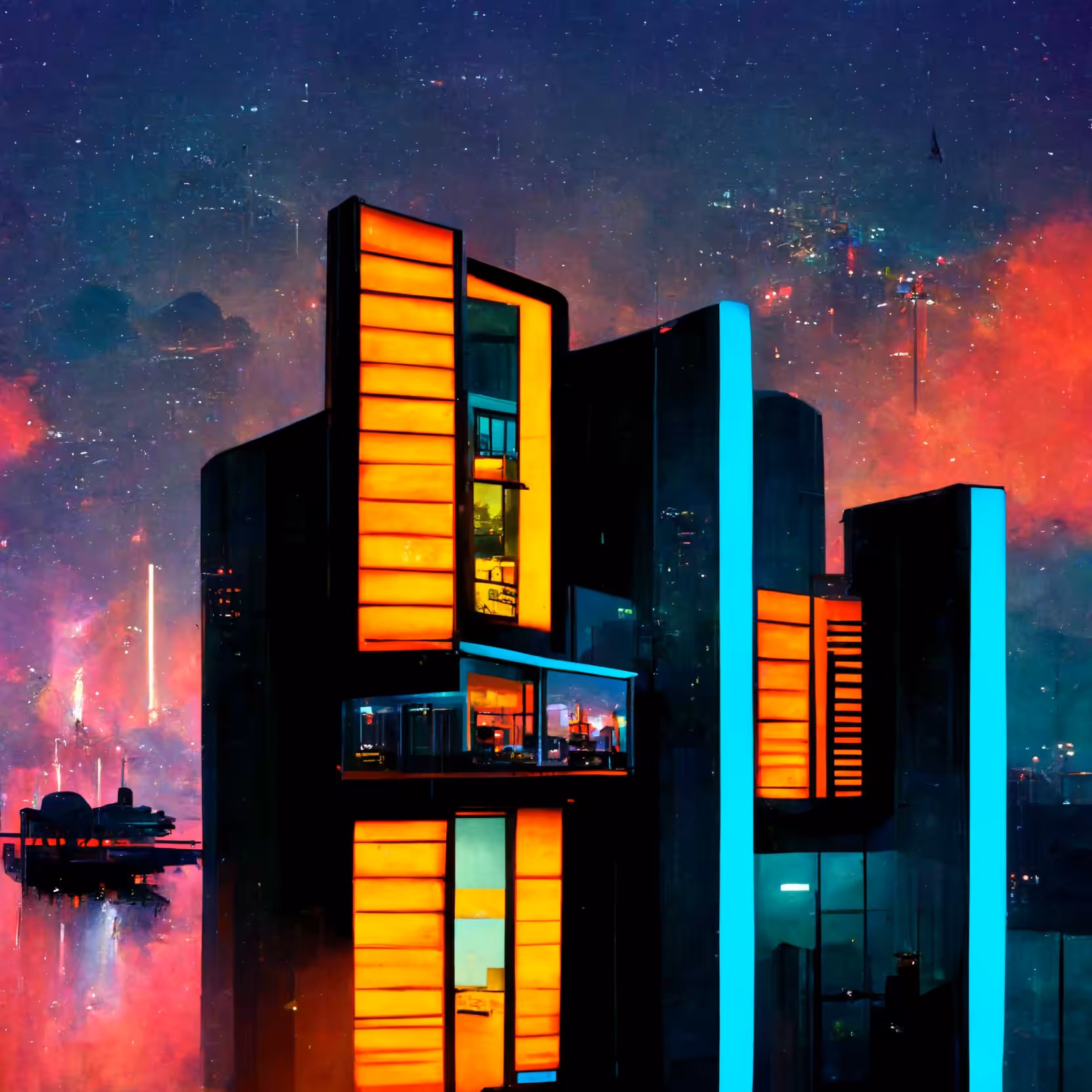 AI Weekly Challenge: BLOCKHAUS NION