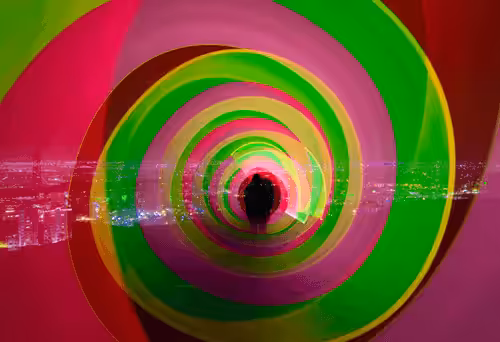 Color tunnel