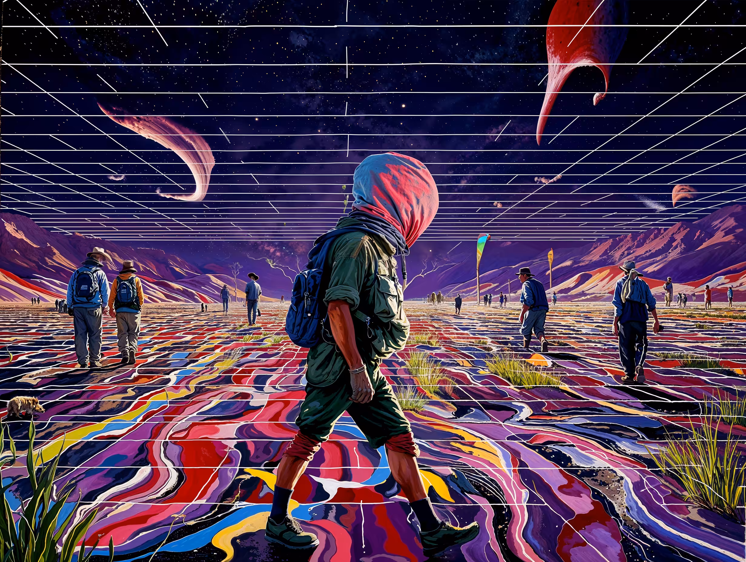ESCAPE FROM: SELF - VARIANT B