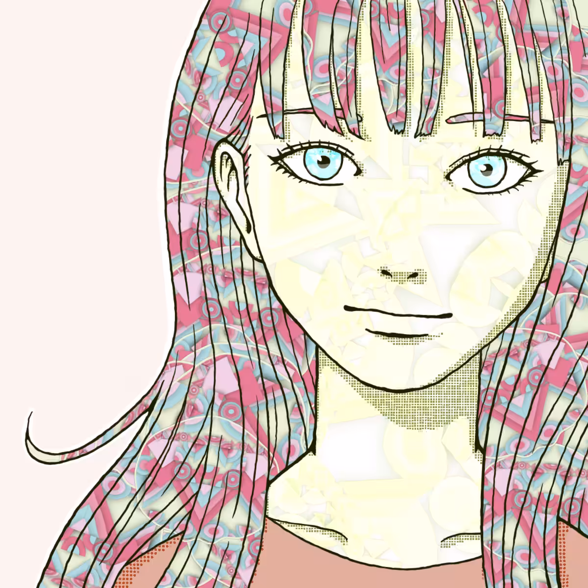 Generativemasks Girl #998
