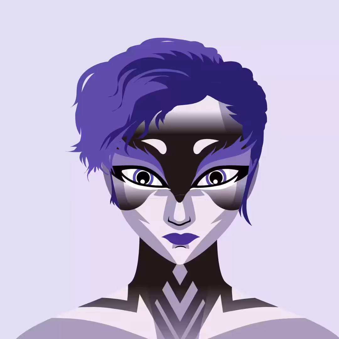vectorArt:Violet