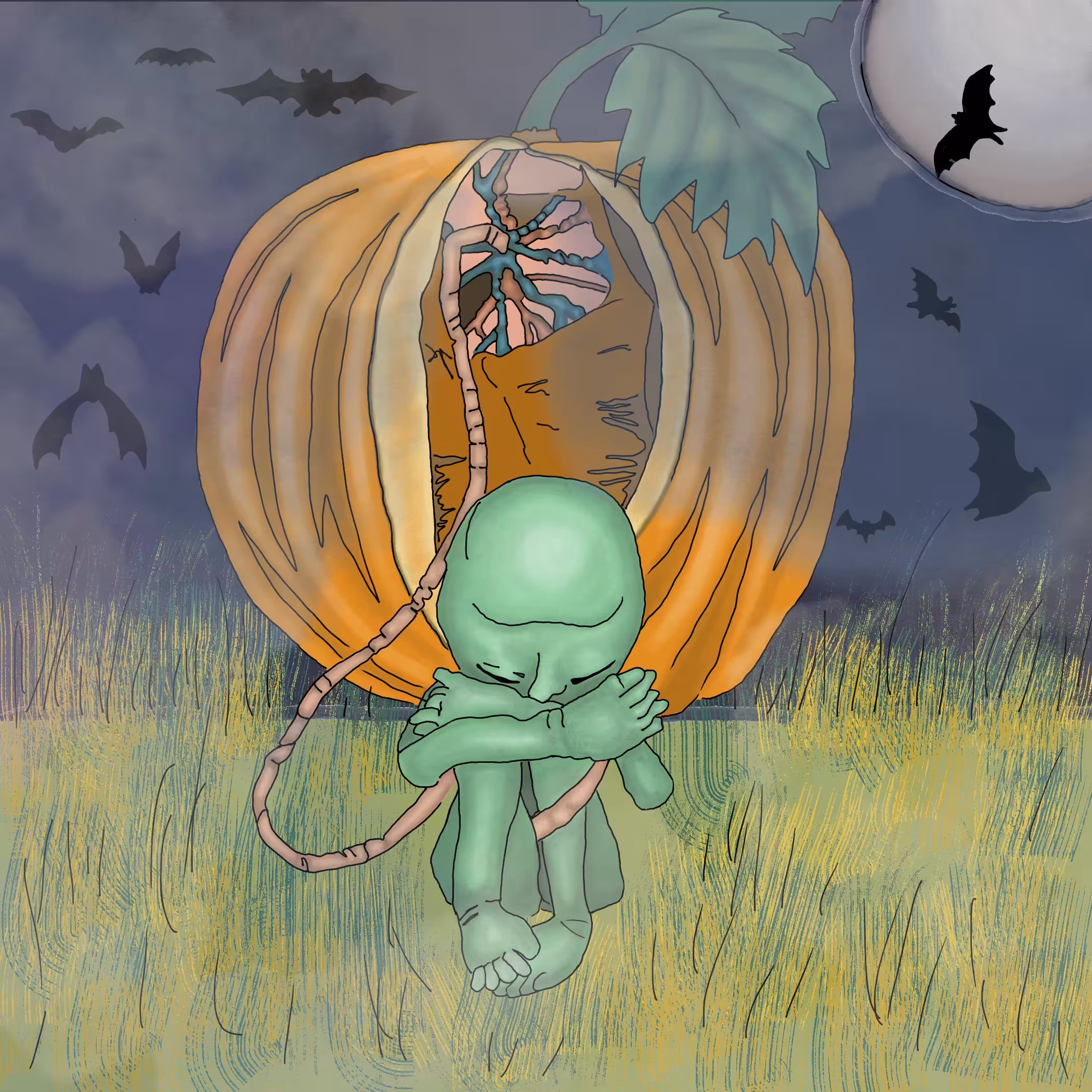 Baby pumpkin
