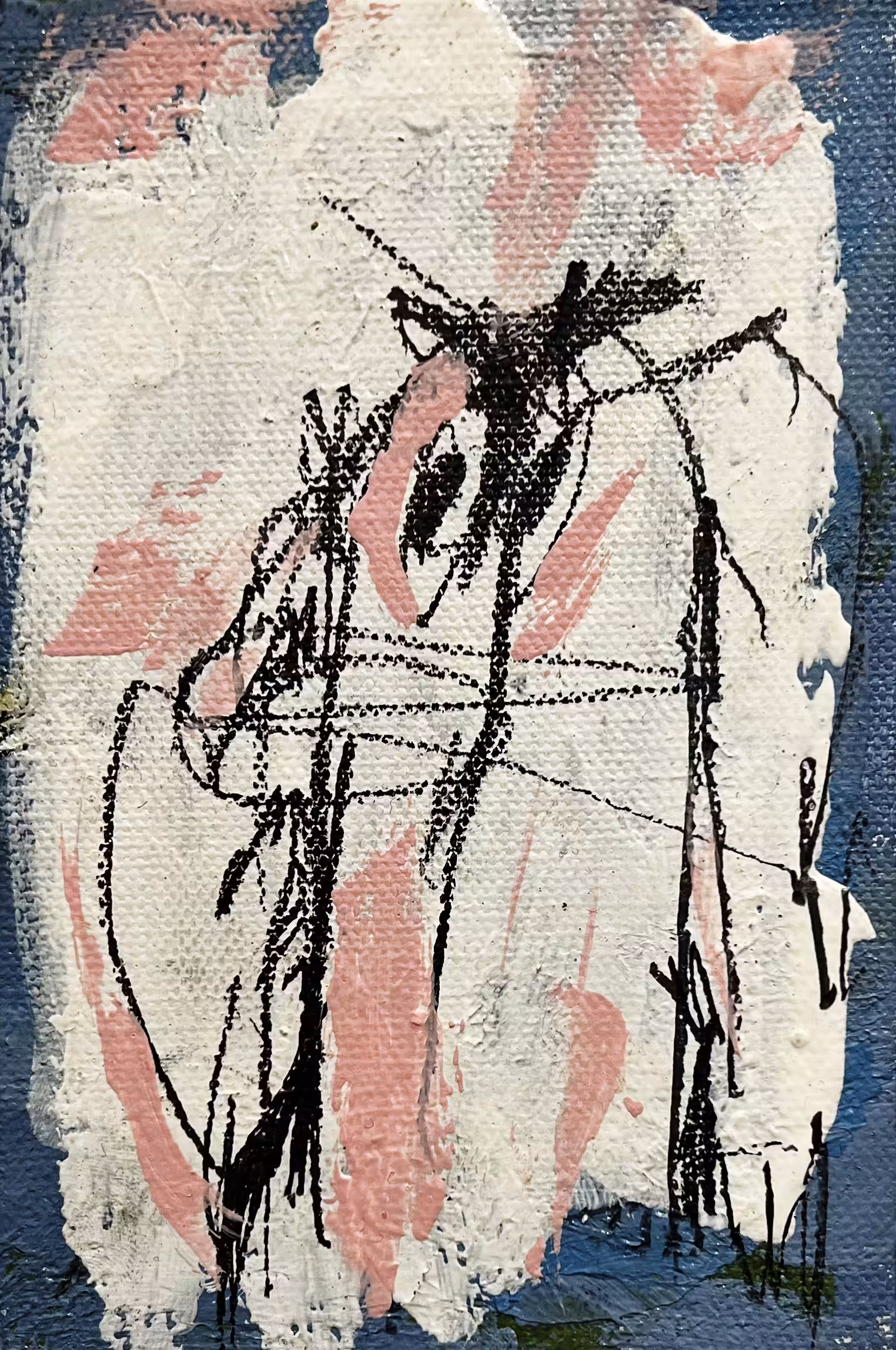 Blue Critter #1