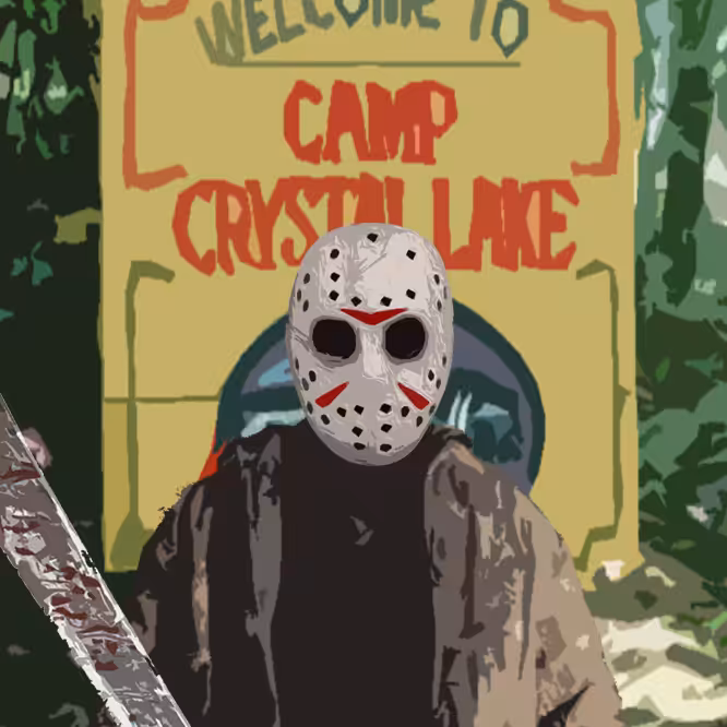 Gentlemask #050 "Jason Voorhees Version"