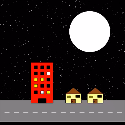 Night in the City #18