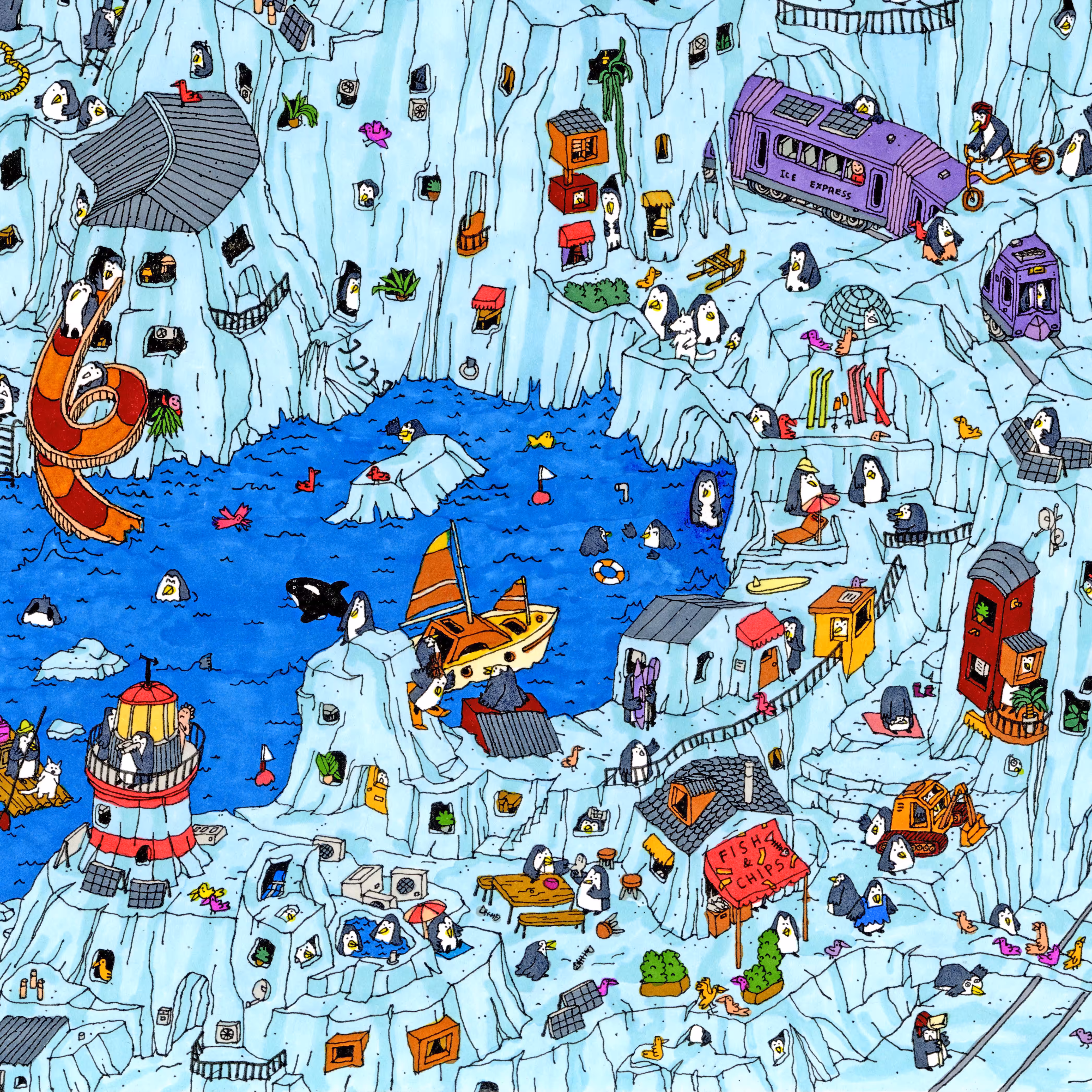 The Ice Express