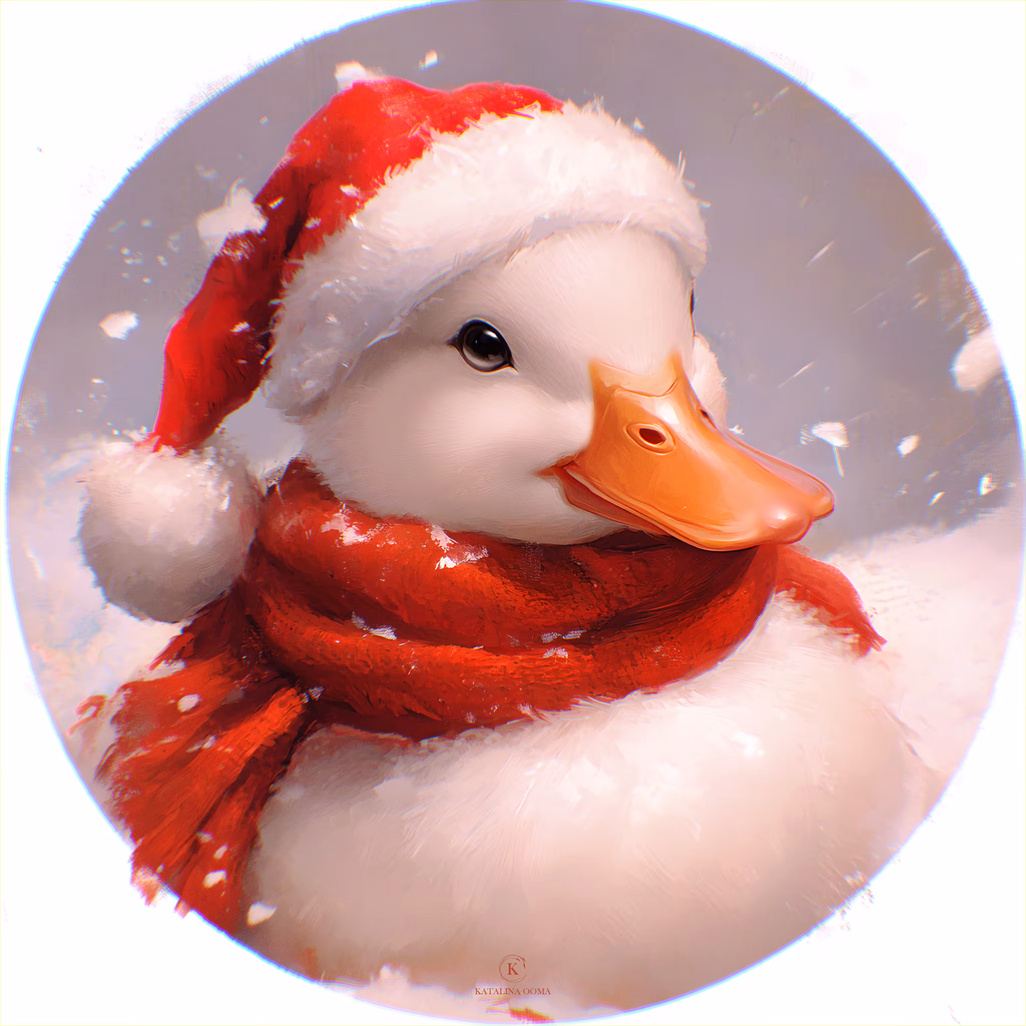 Christmas Ducky