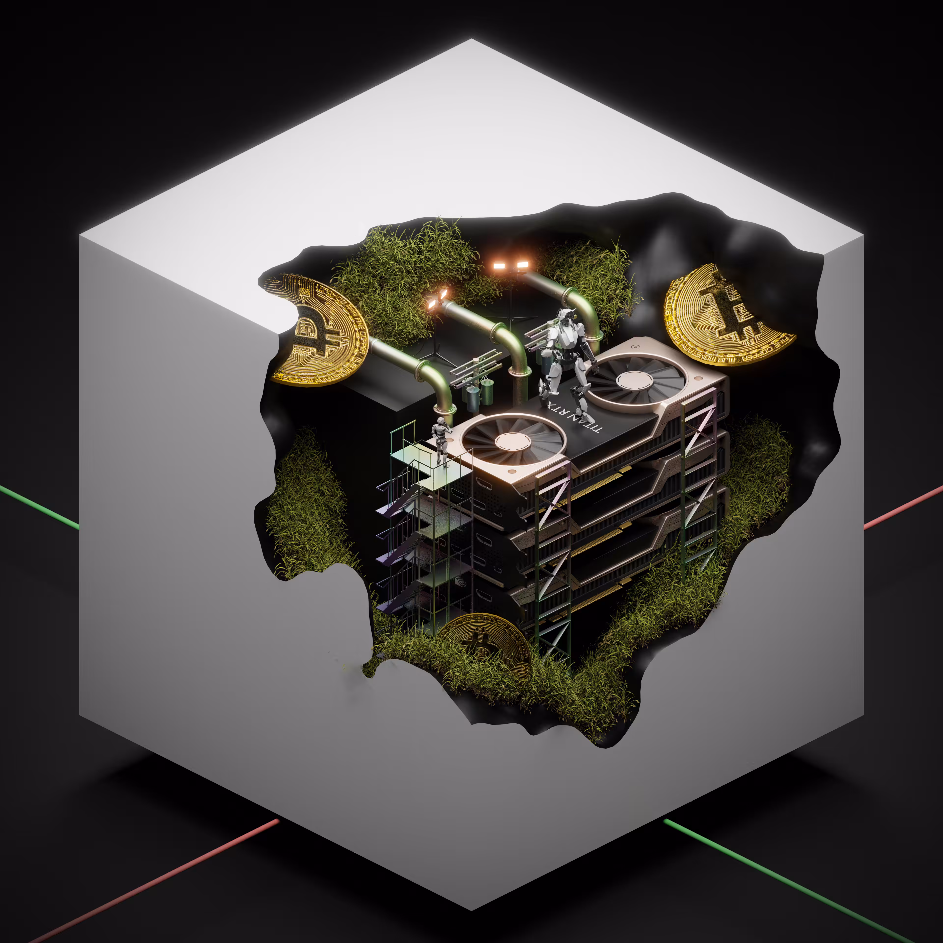 The Default Cube