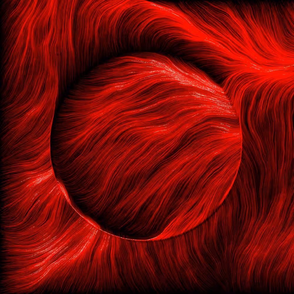 RAW RED RING