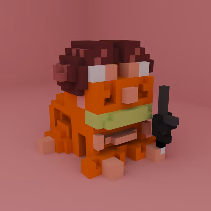 Baby FrogPunk #71