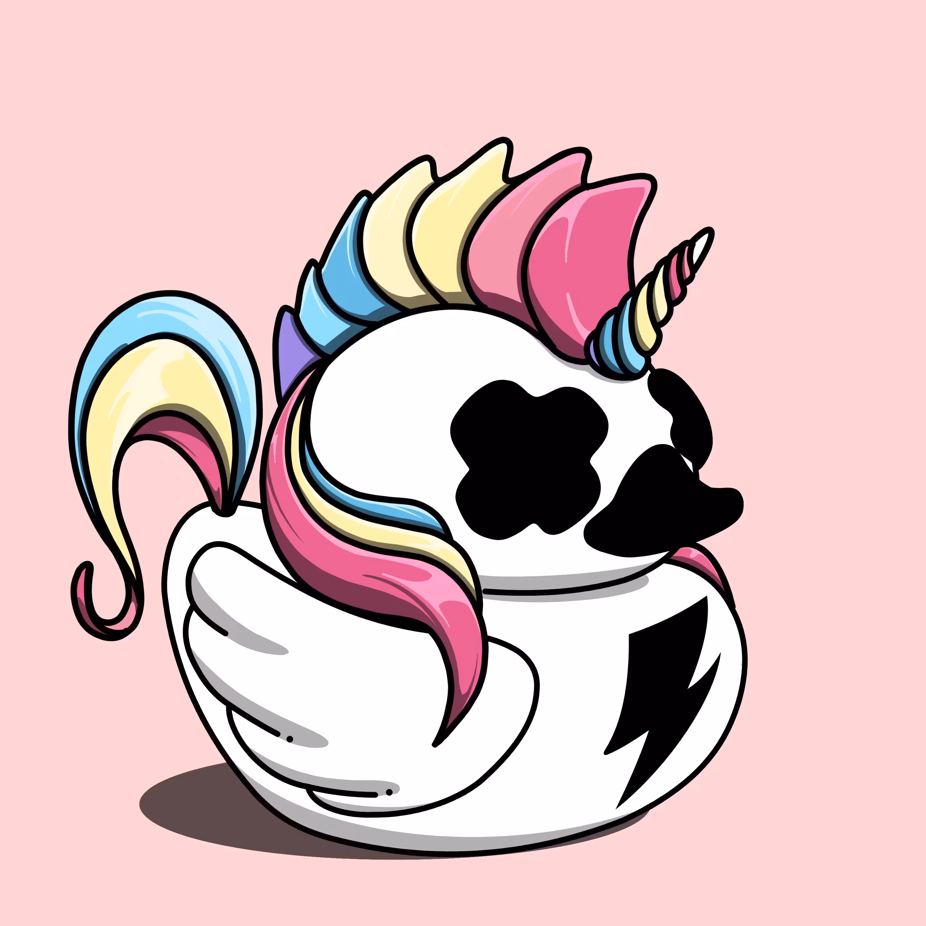 Quack the Rainbow 30
