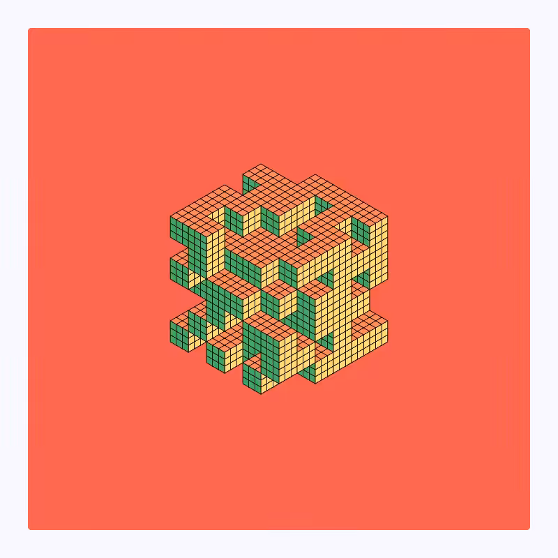 Rubik’s Fortress II #61