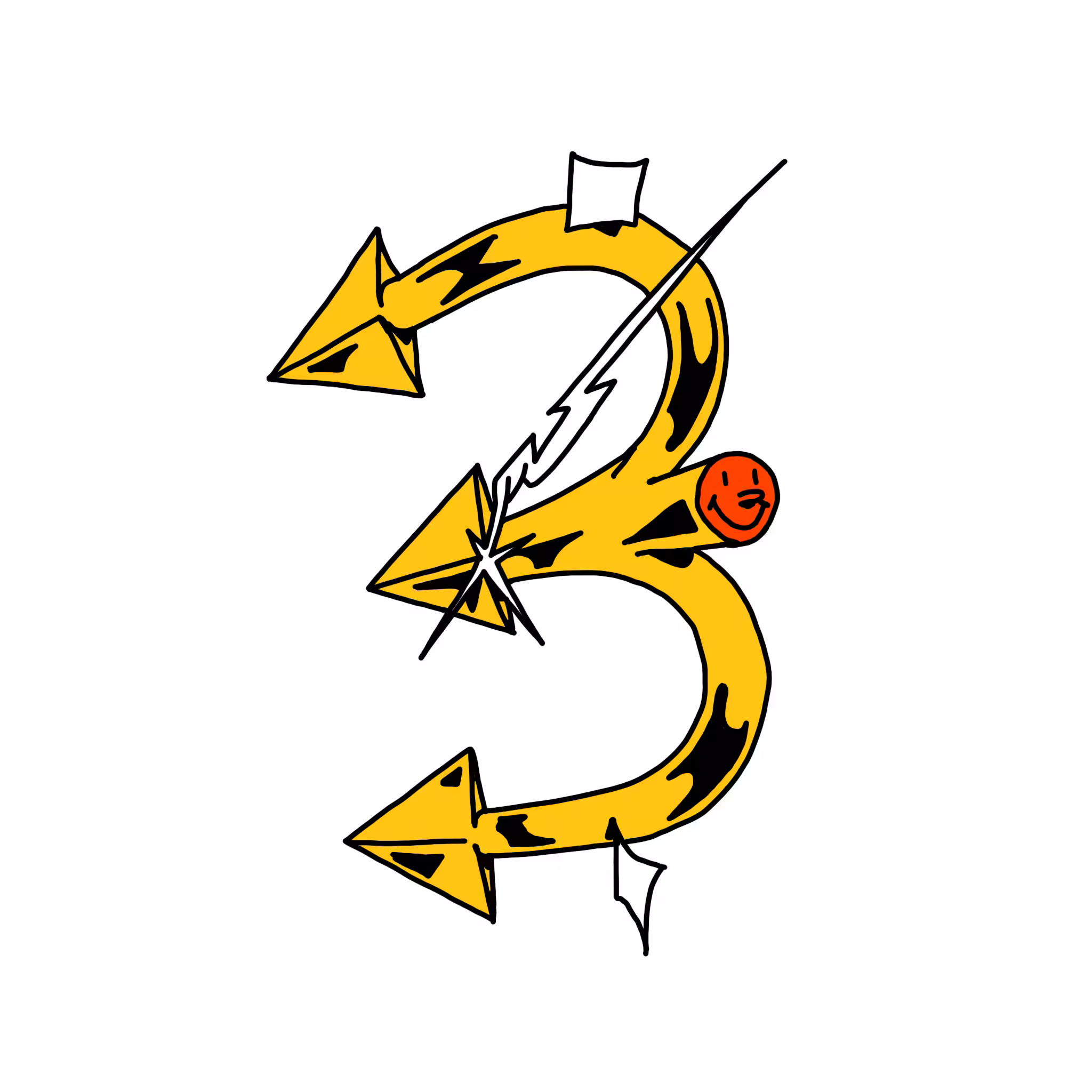 3
