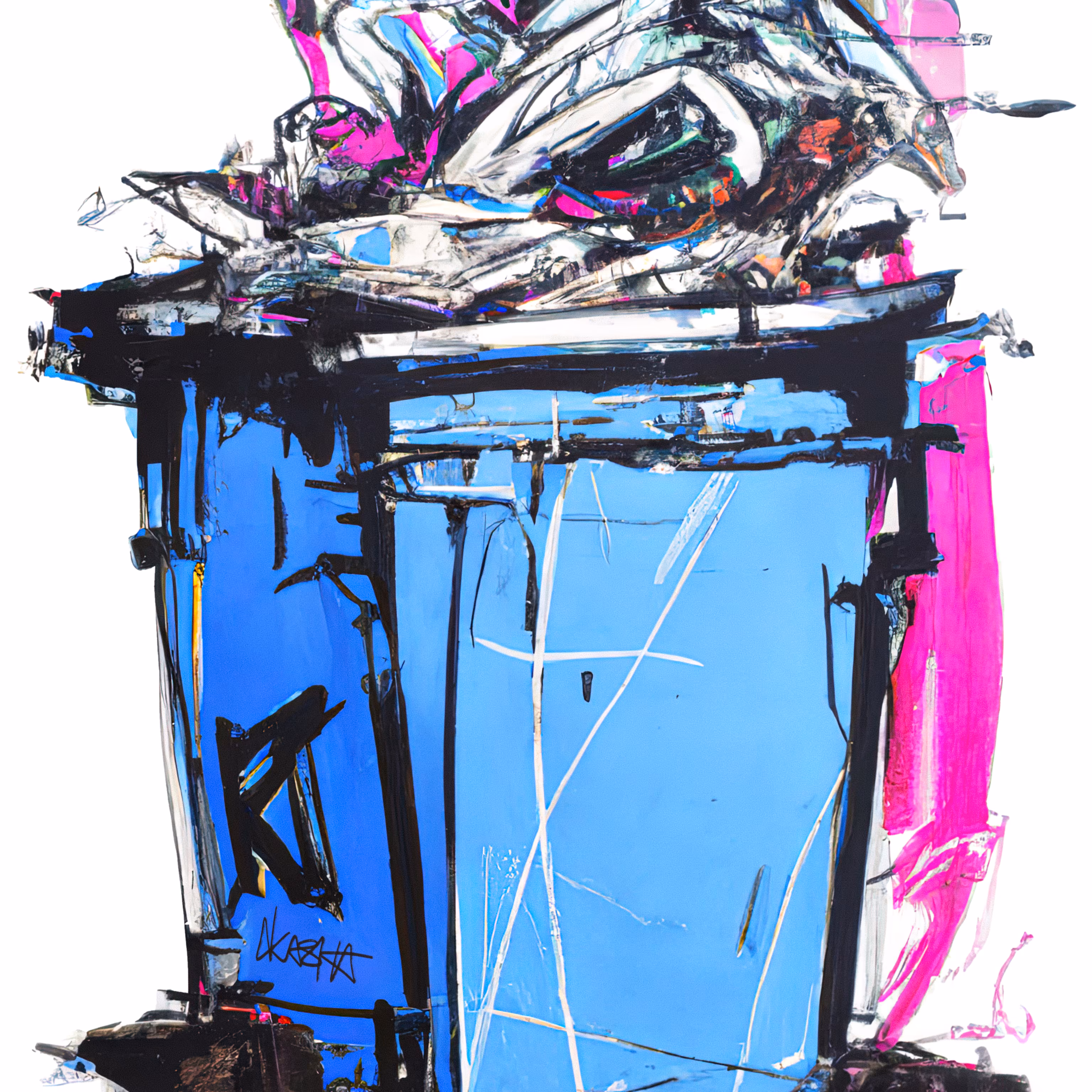 Blue Bin No. 9