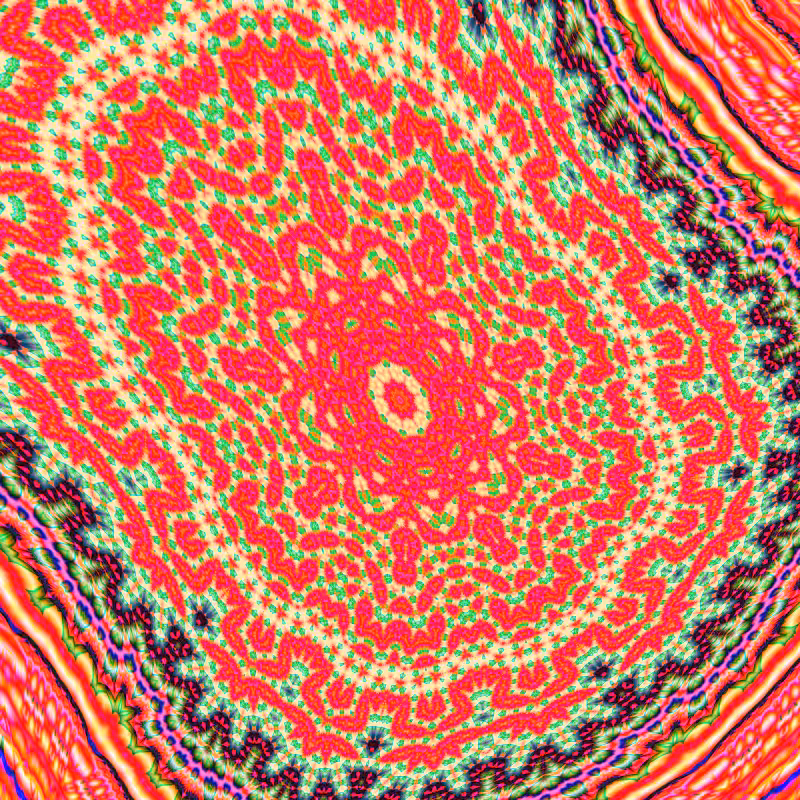 Psilocybin vision #2 /meditation #7
