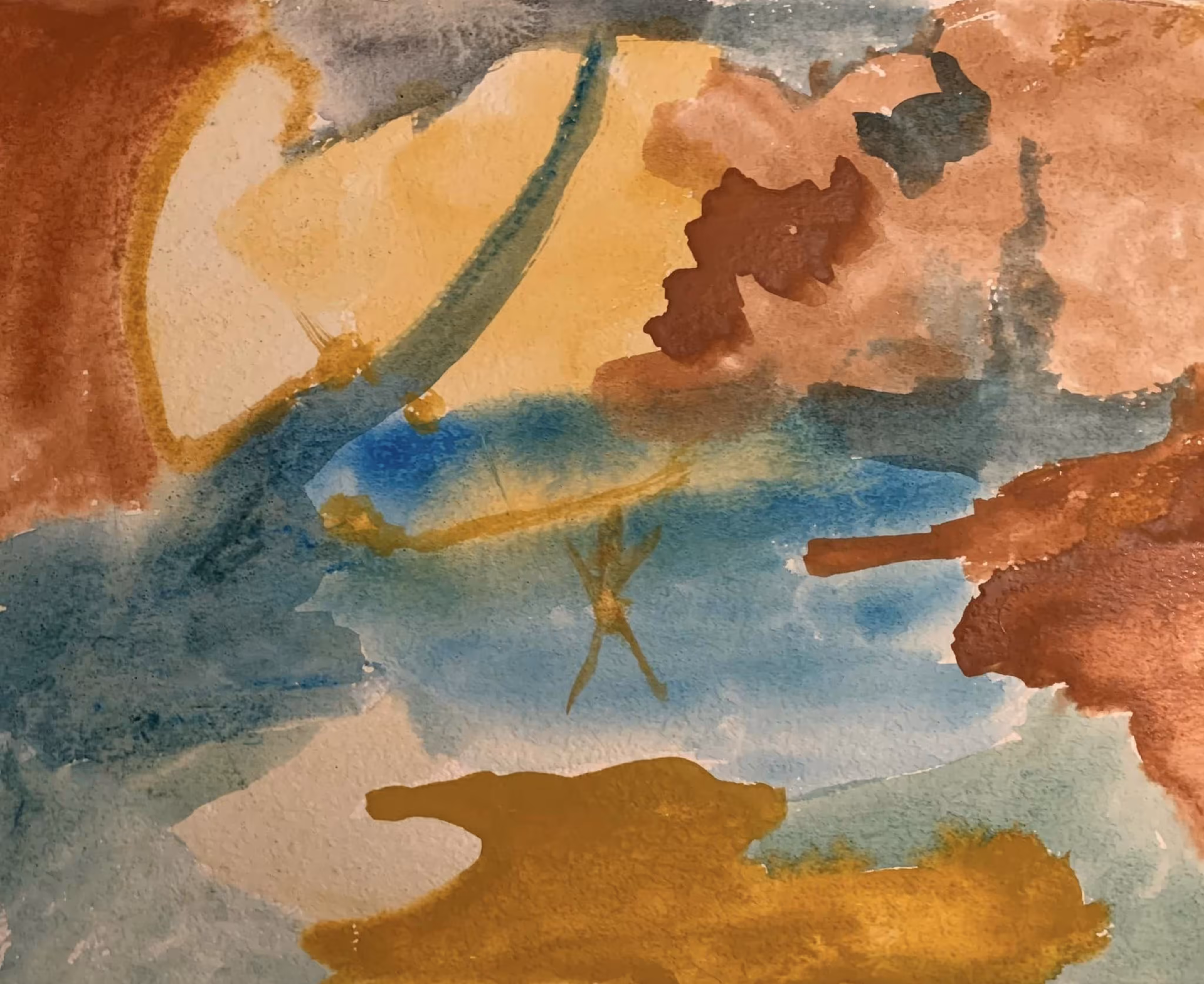 Papa's Art: Falling into the Abyss