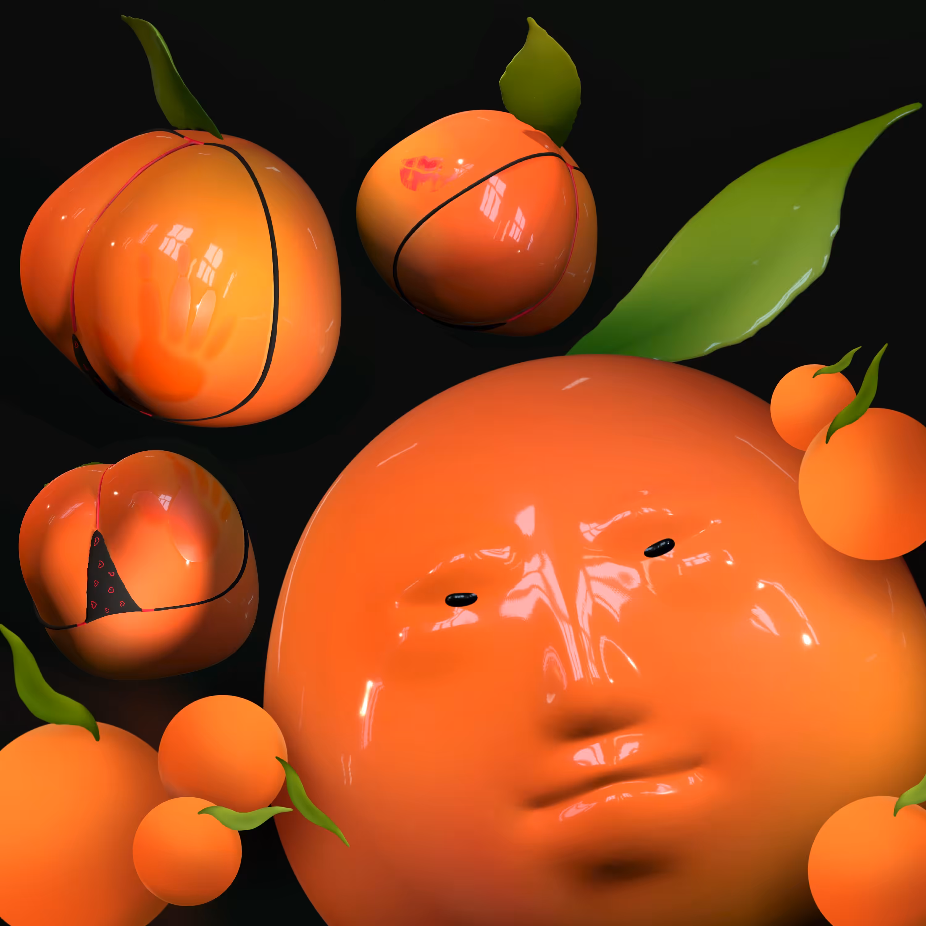 Orange's secret