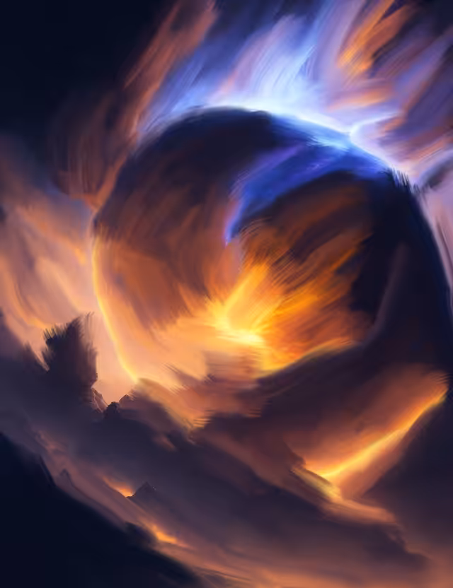 Celestial Collision