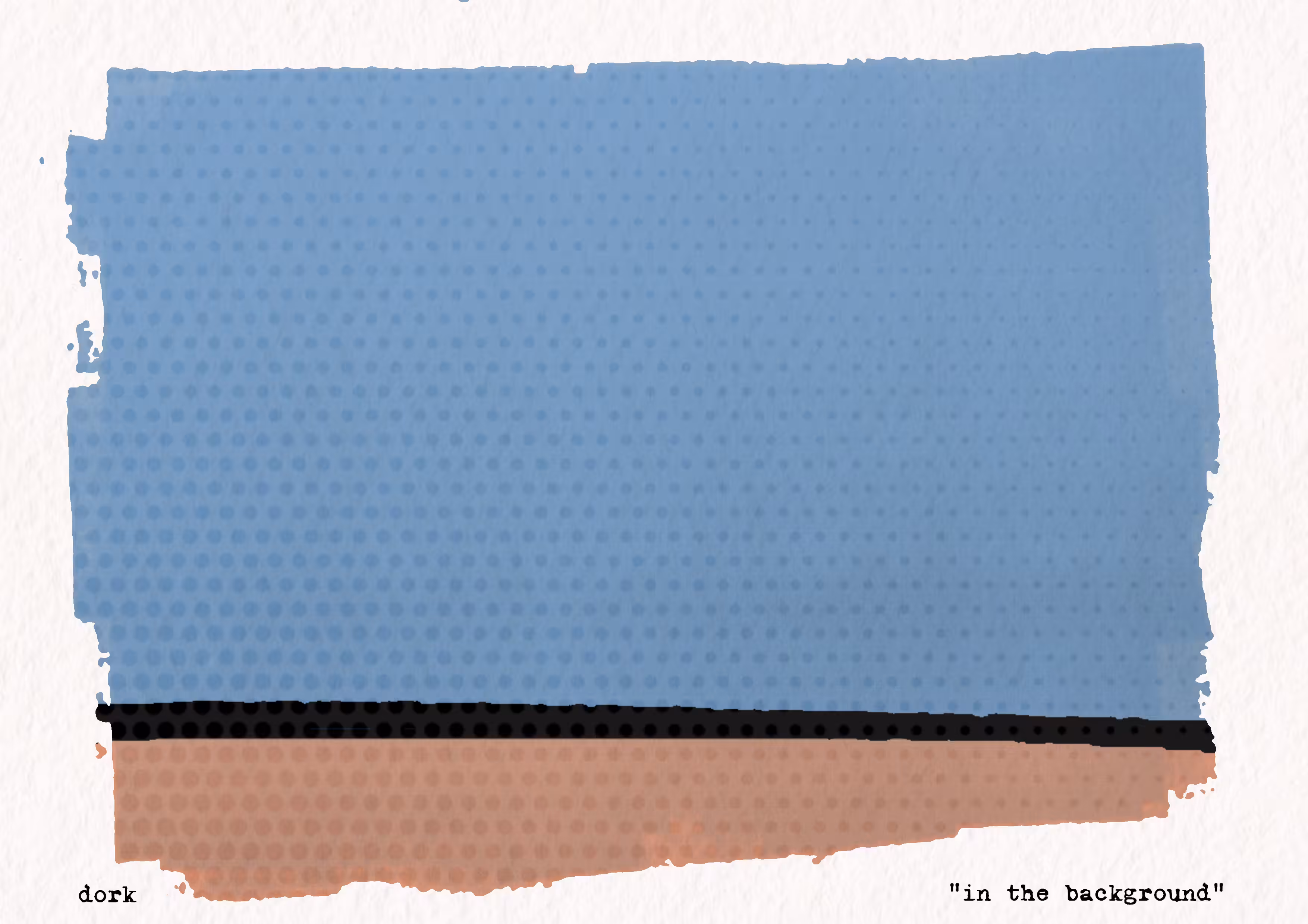 "in the background" #2