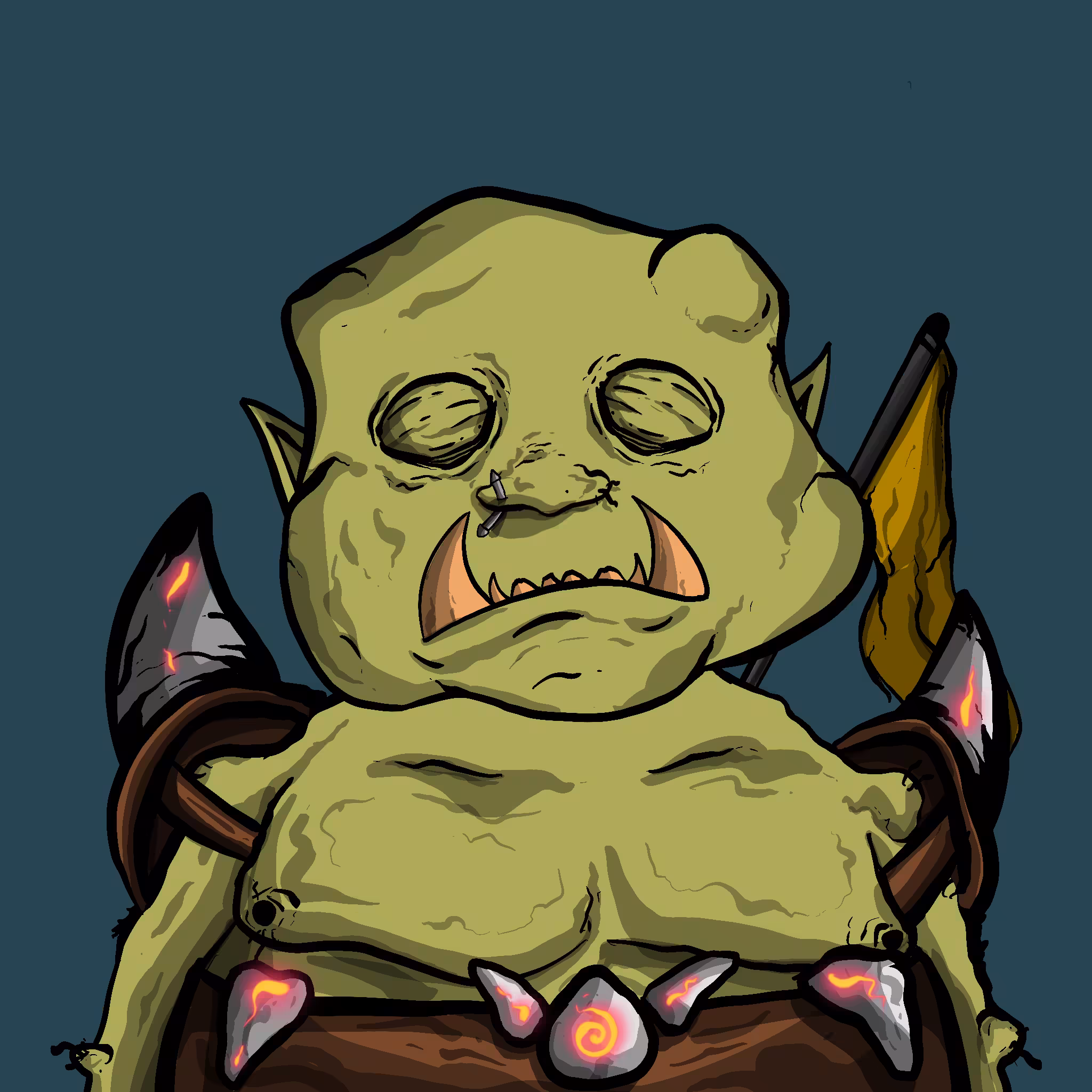 The Orc Tavern: Orc #24