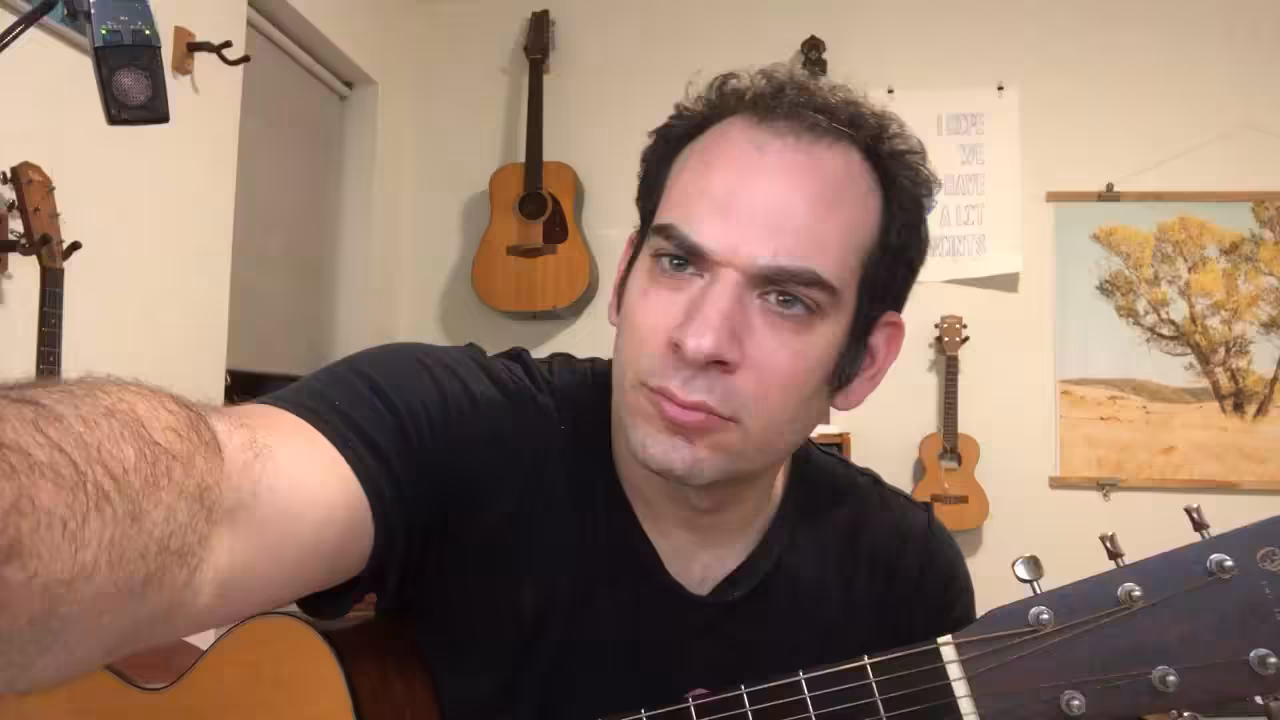 Song A Day: Sometimes I Go Crazy