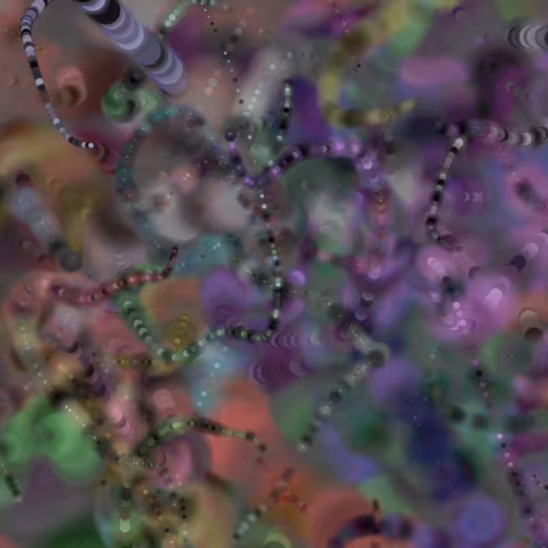 Musical Noisy Worms #2