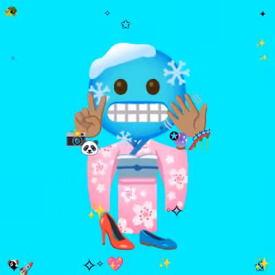 Dreamy Weirdo Emoji Party #35