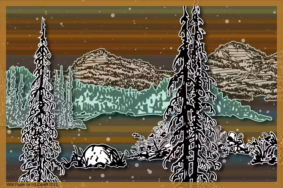 Capture Bigfoot - Wild Paper Series #50