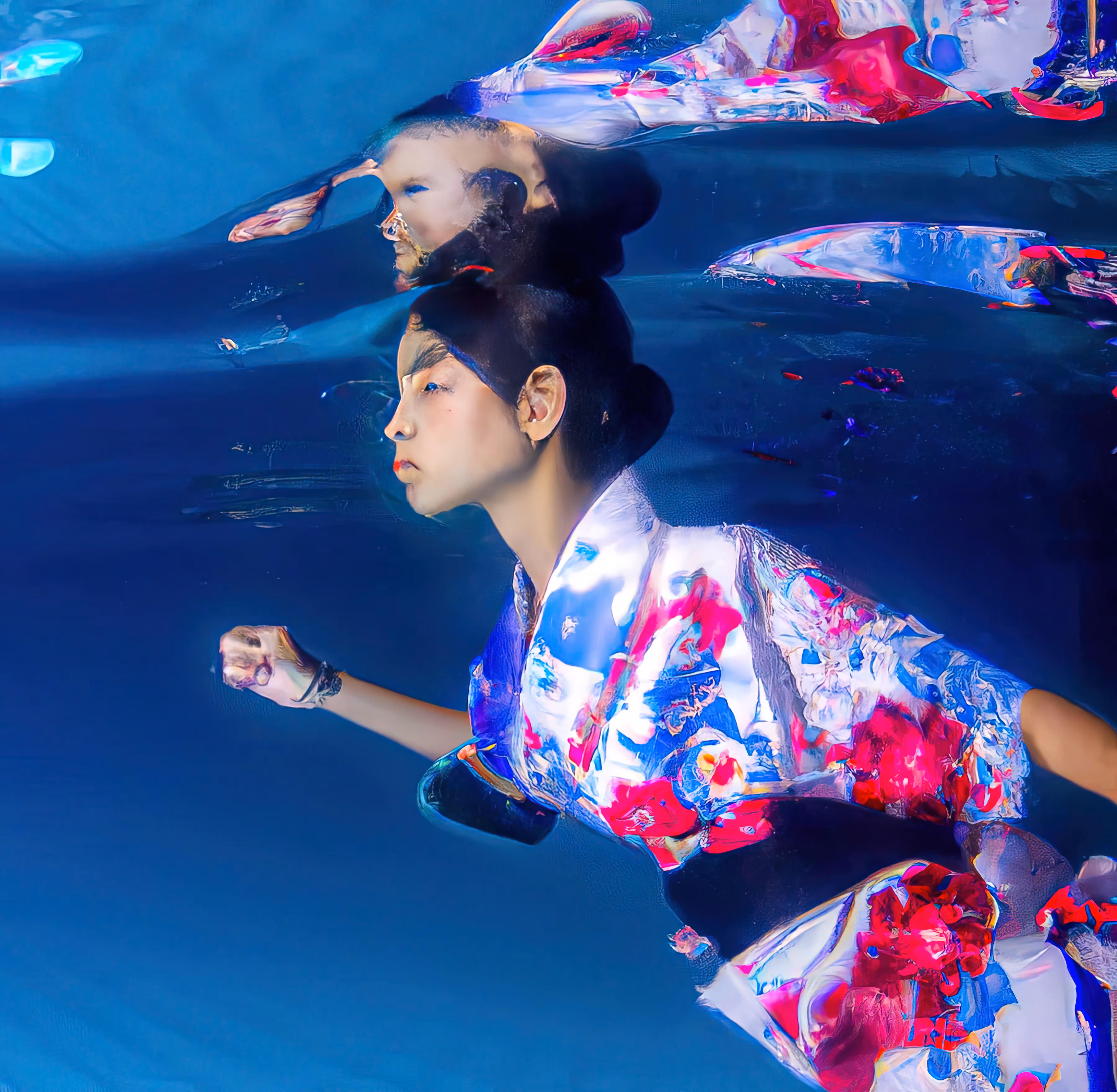 Japanese GenArt Collection: Kimono Series Part 4 I 着物