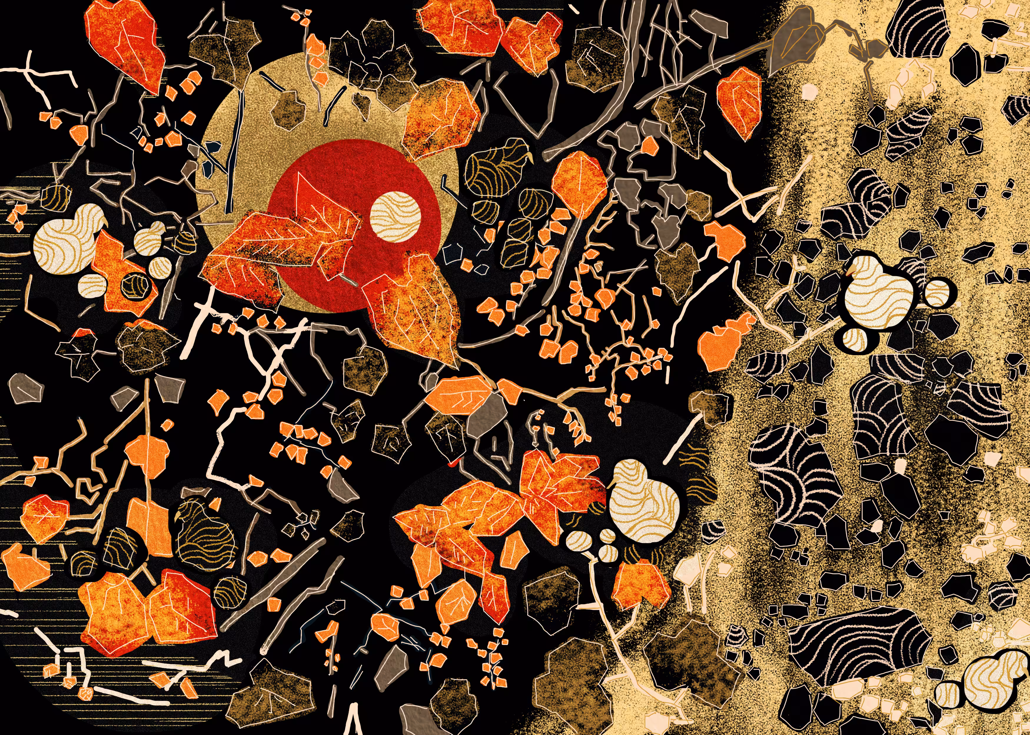 Fragile ecosystem