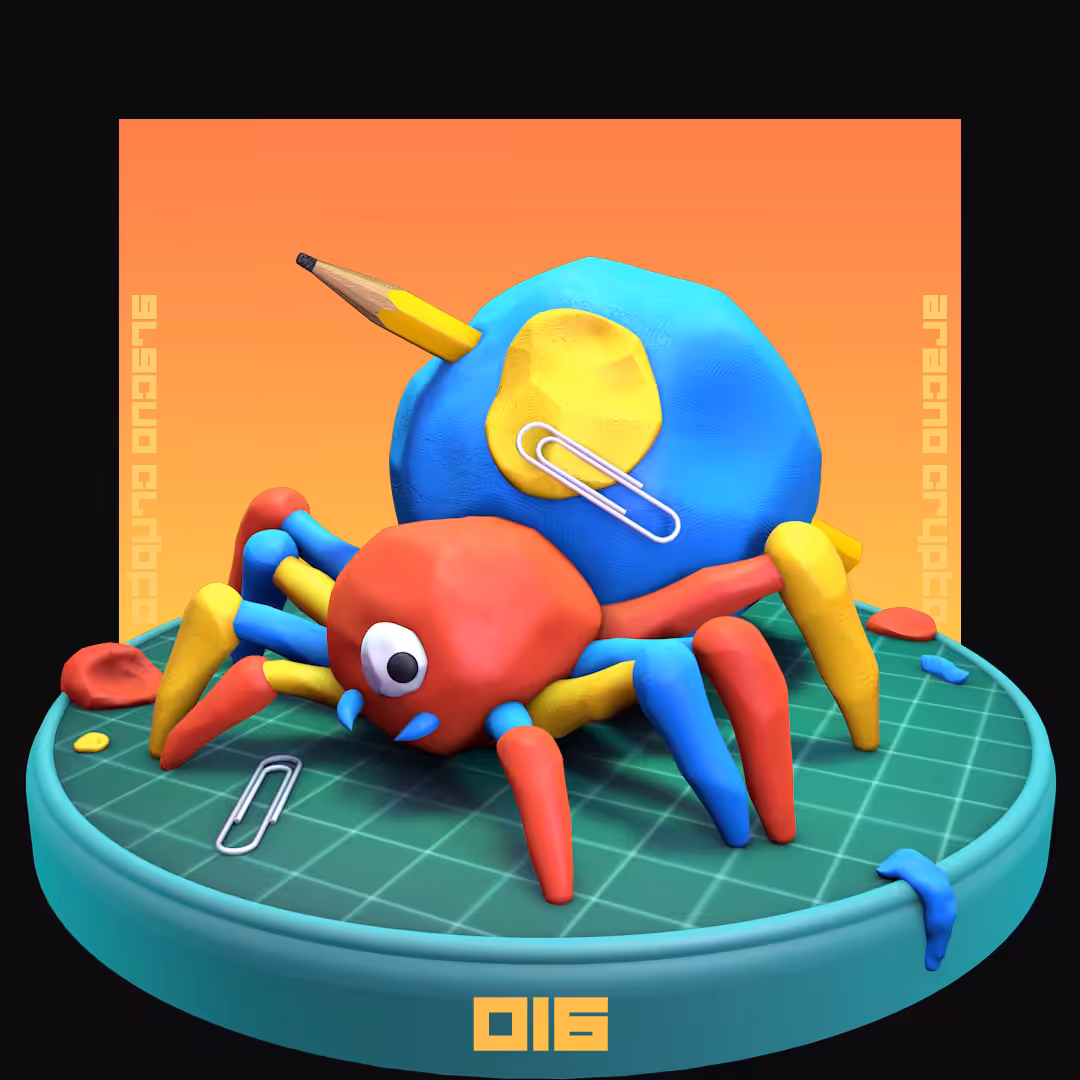 CryptoSpider 016 - StopMotion