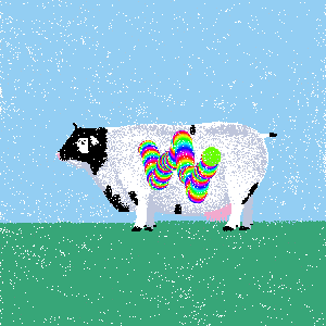 cow #198