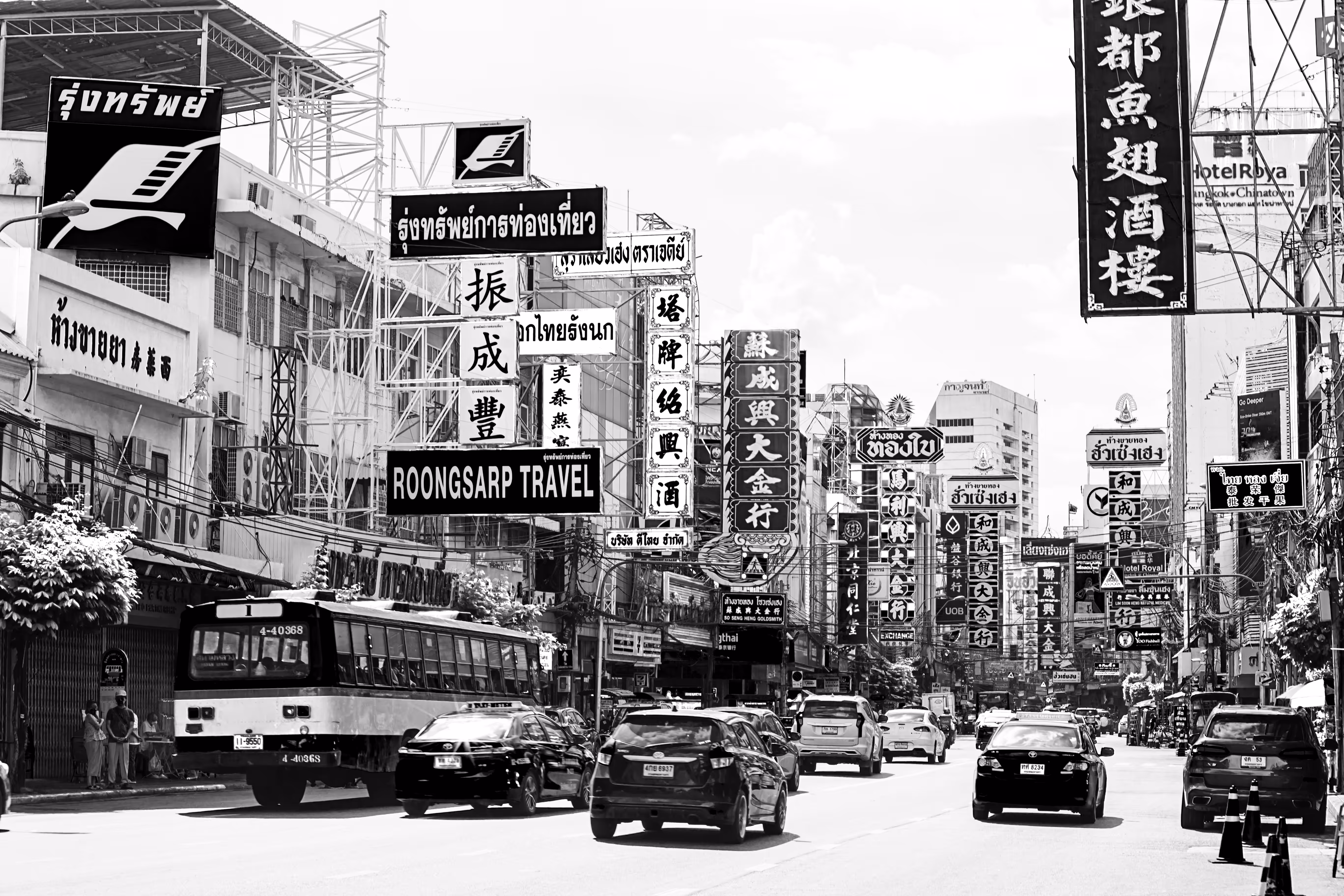 Street of Chinatown.