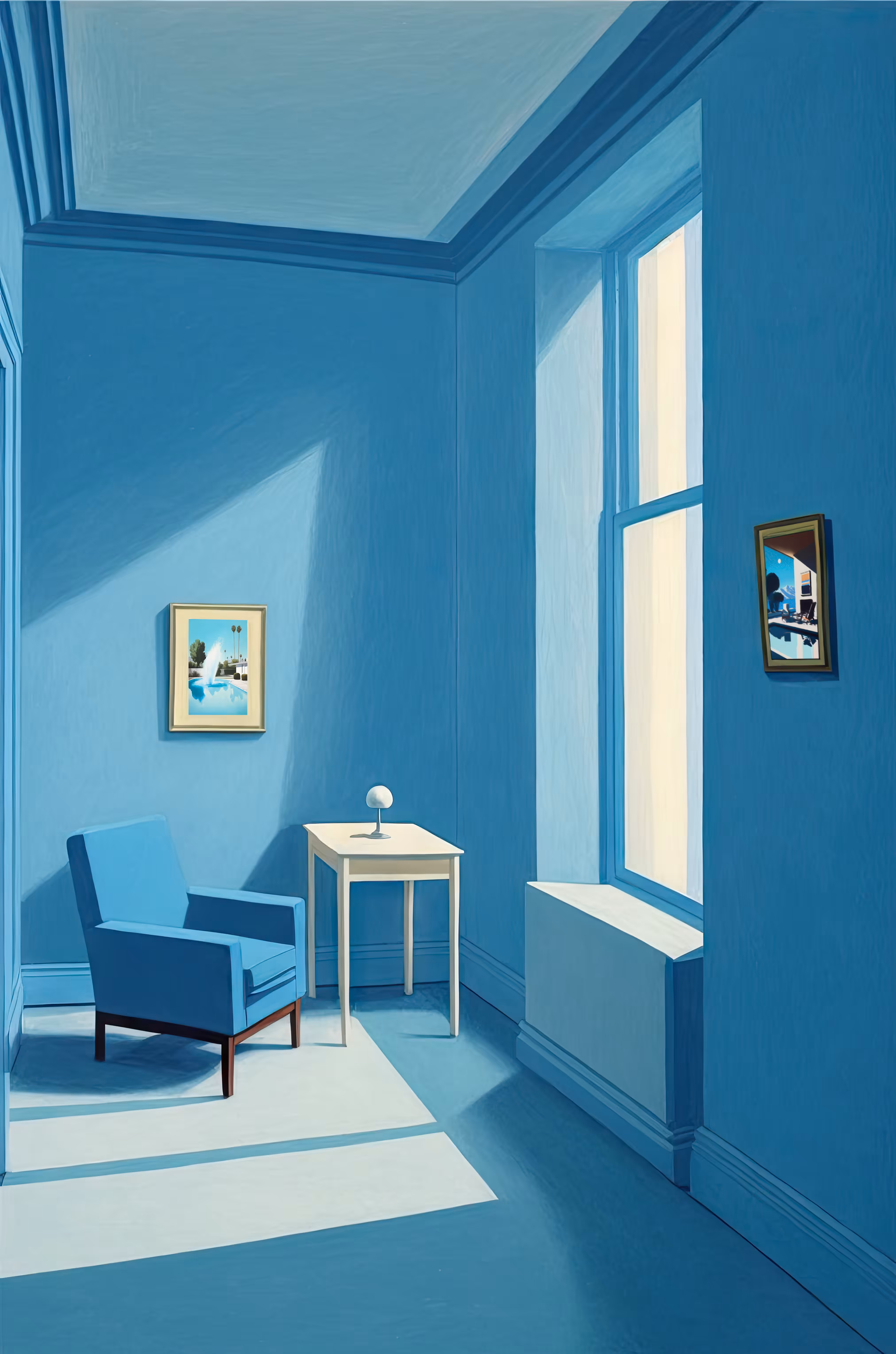 Blue Room