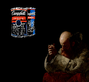 POST-NOTHING: A Can of Soup