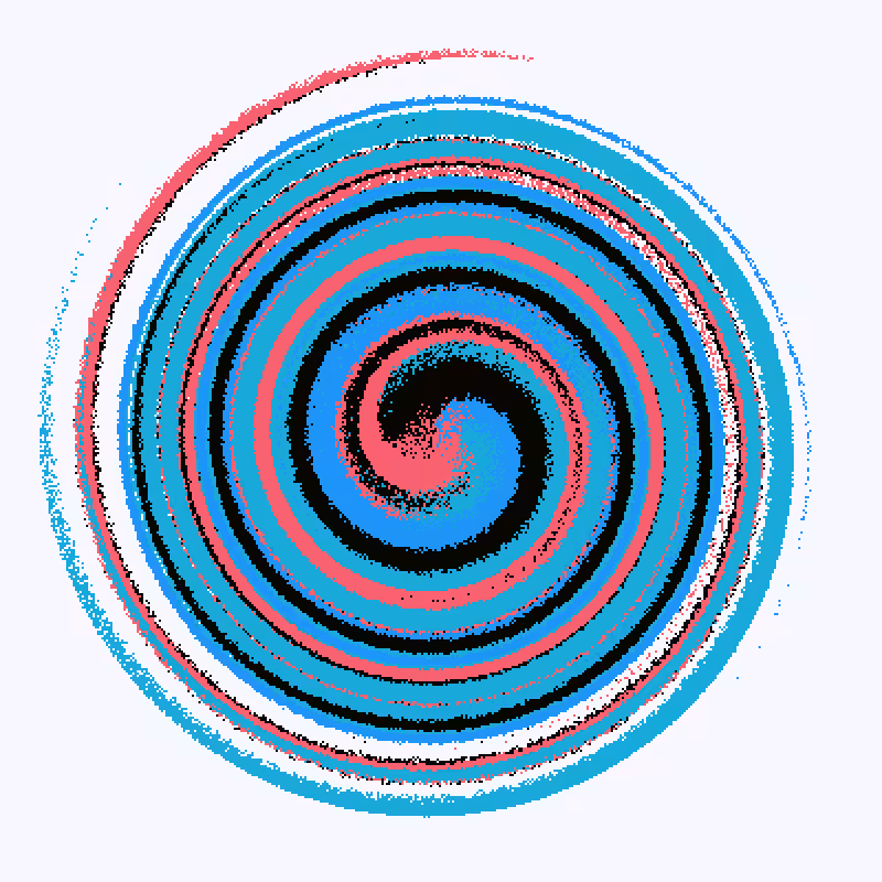 Ditherwhirl #120