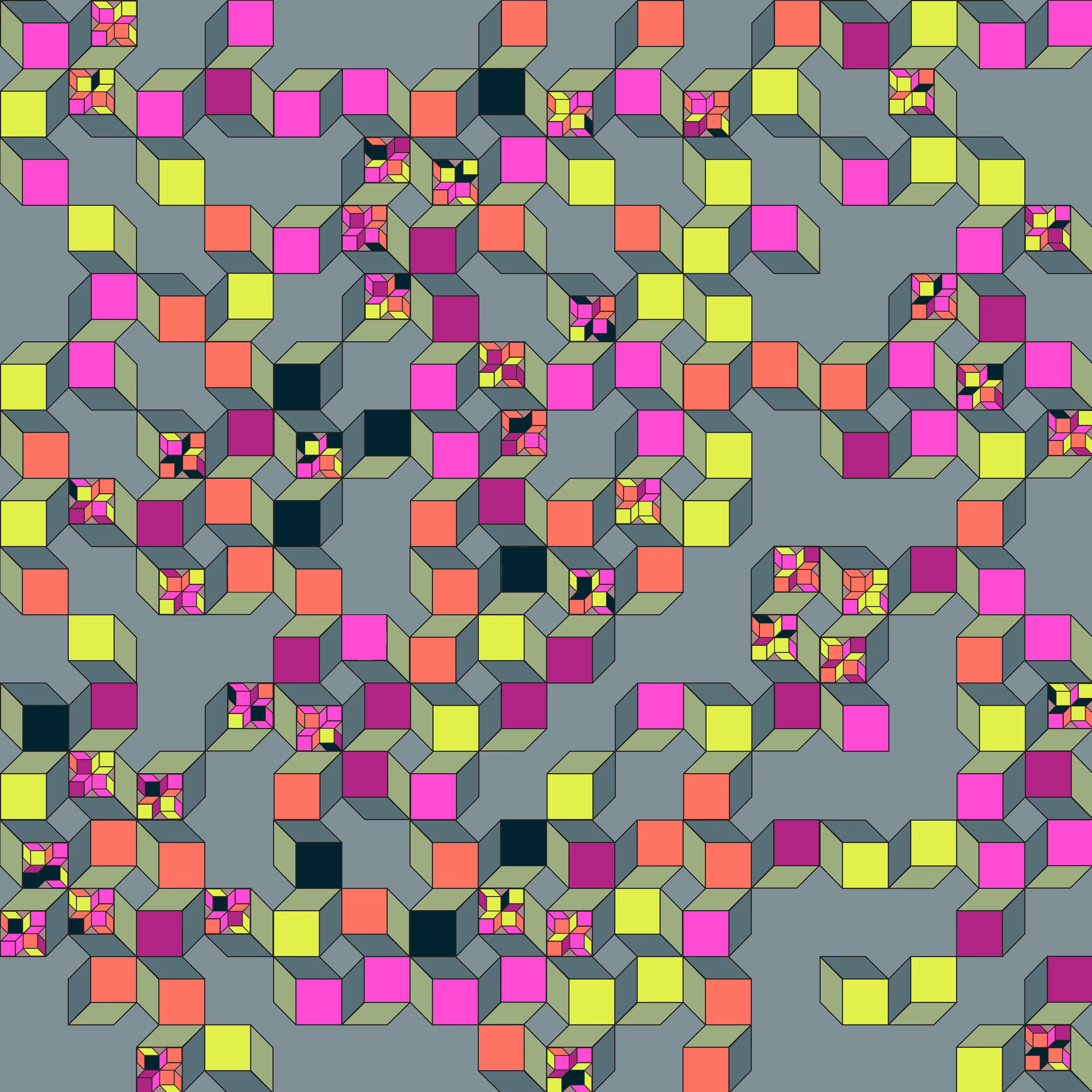 Cubes in Cubes: №4