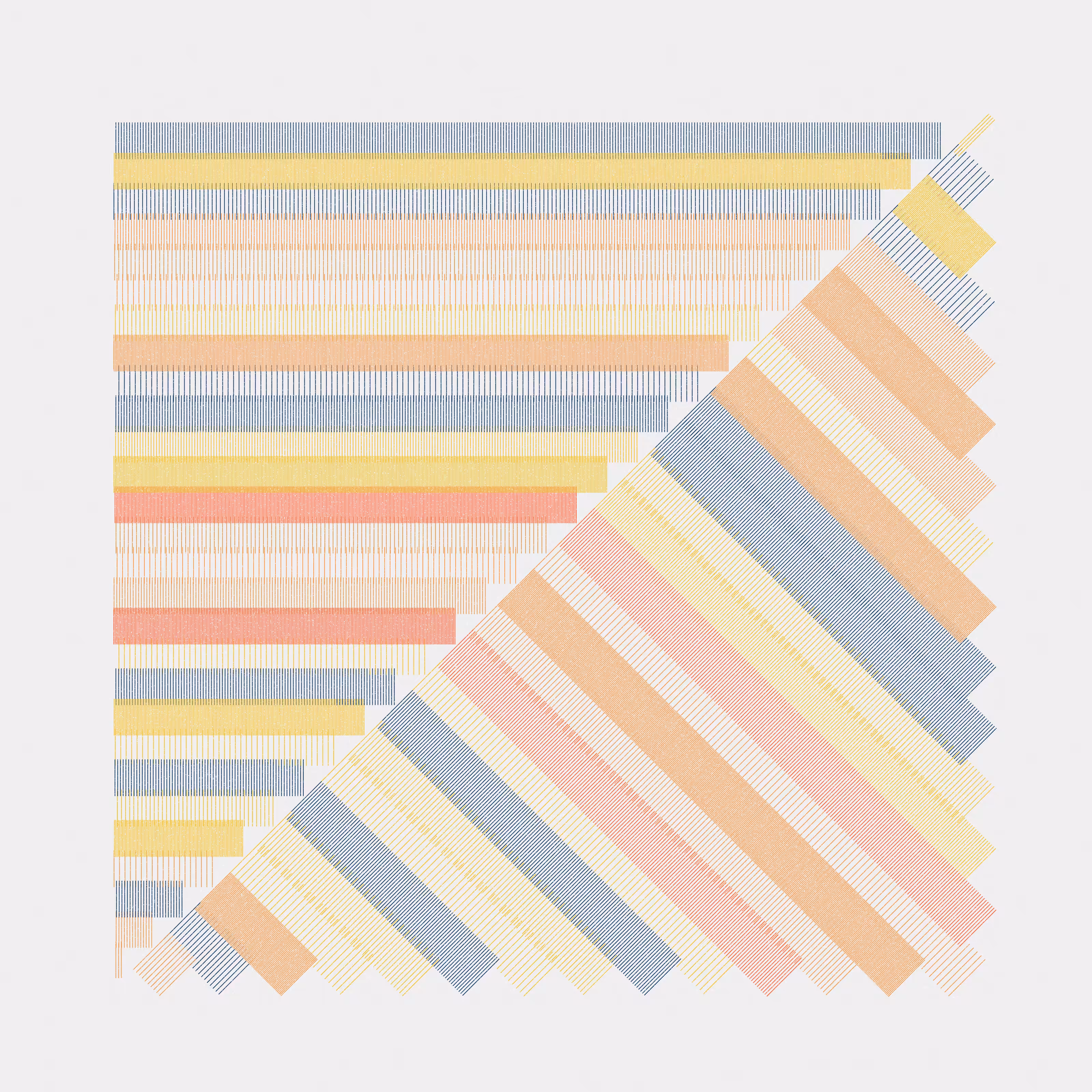 Unsquare composition #58