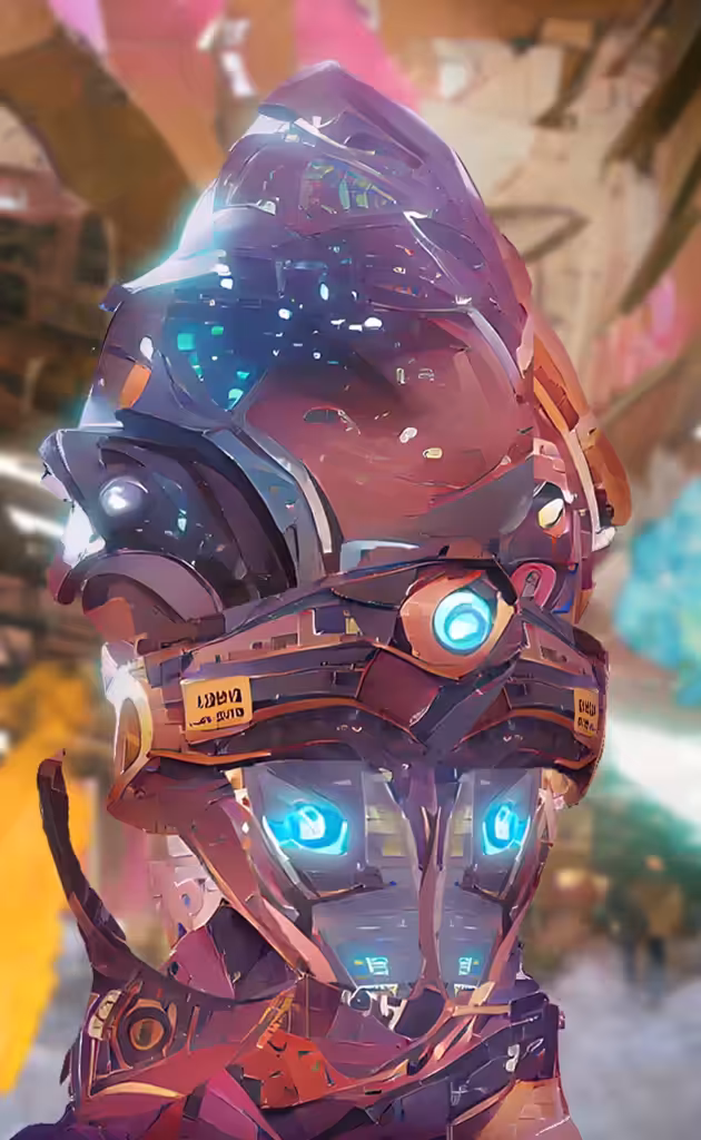 Anima the Galactic Warrior