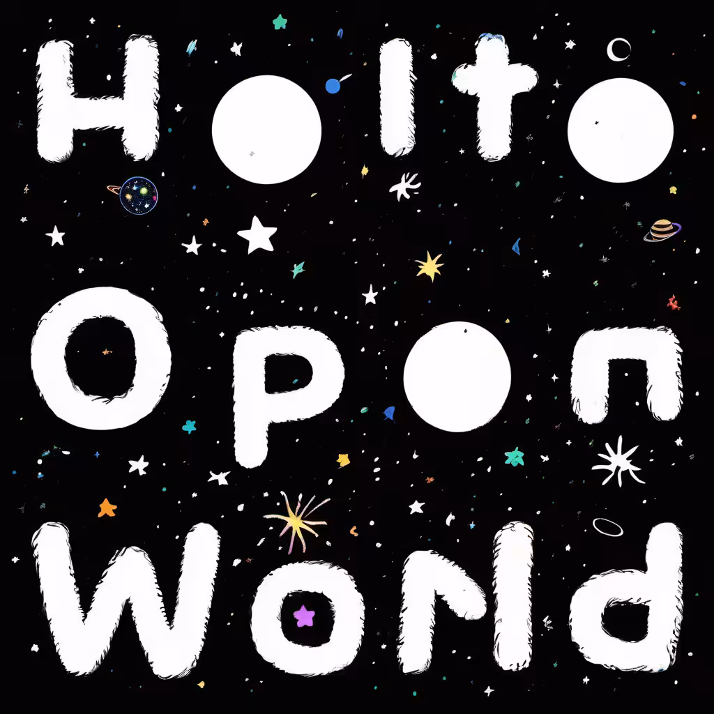 Hello OpenWorld #263