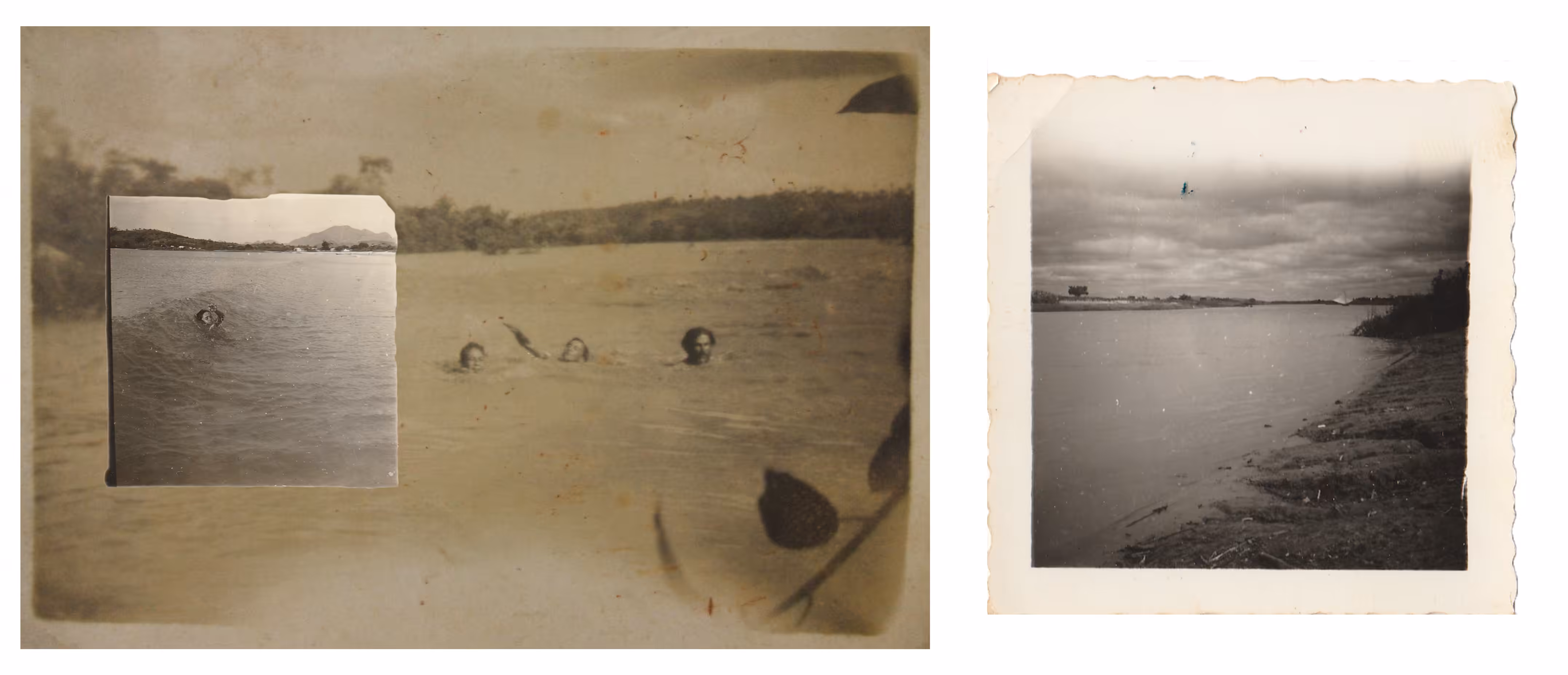 Encounters between possible landscapes 