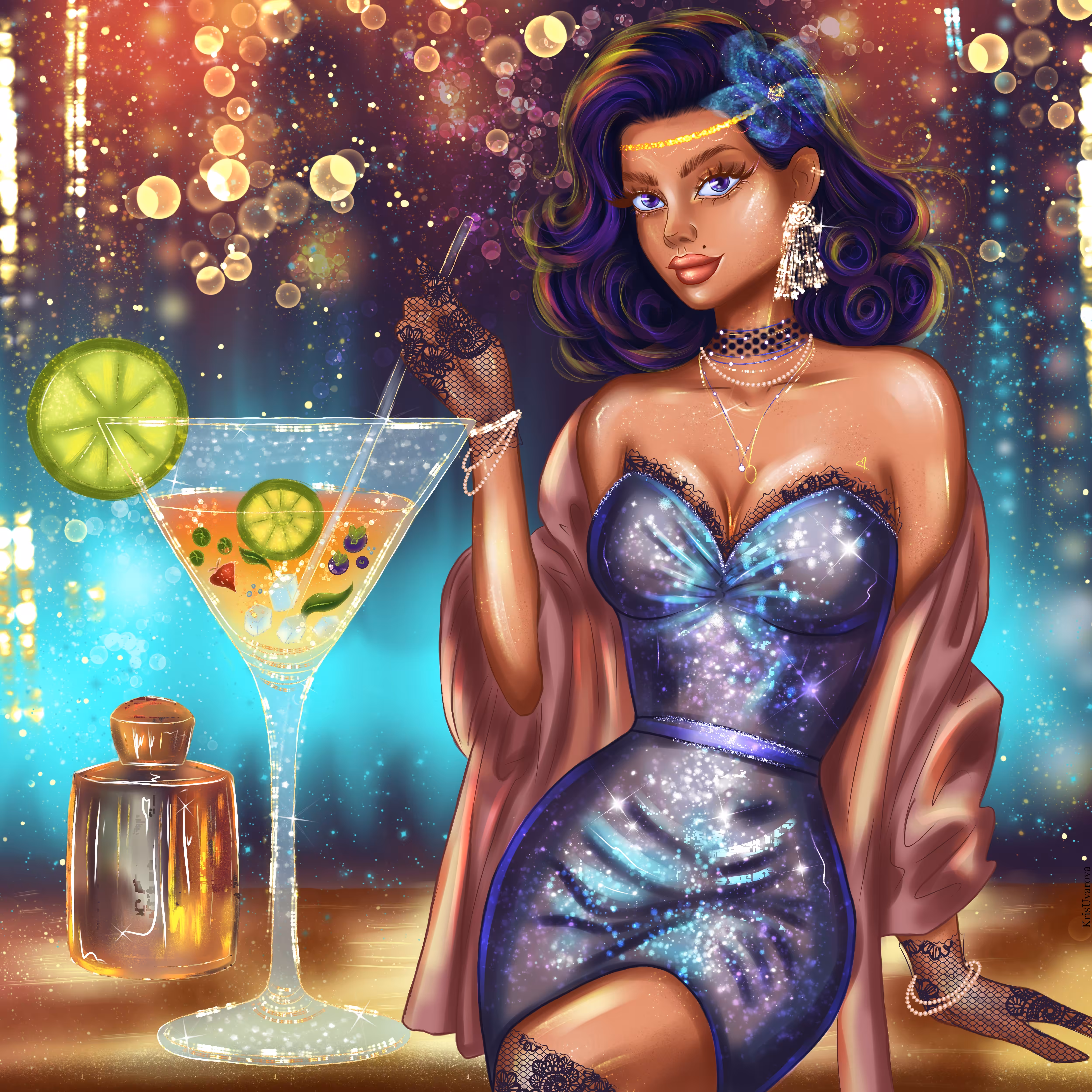 🍸🍋‍🟩🍓  Waiting for happiness  🍸🍋‍🟩🍓