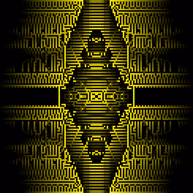 Cellular Canvas #416