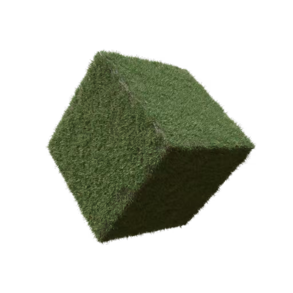 Cube Grass